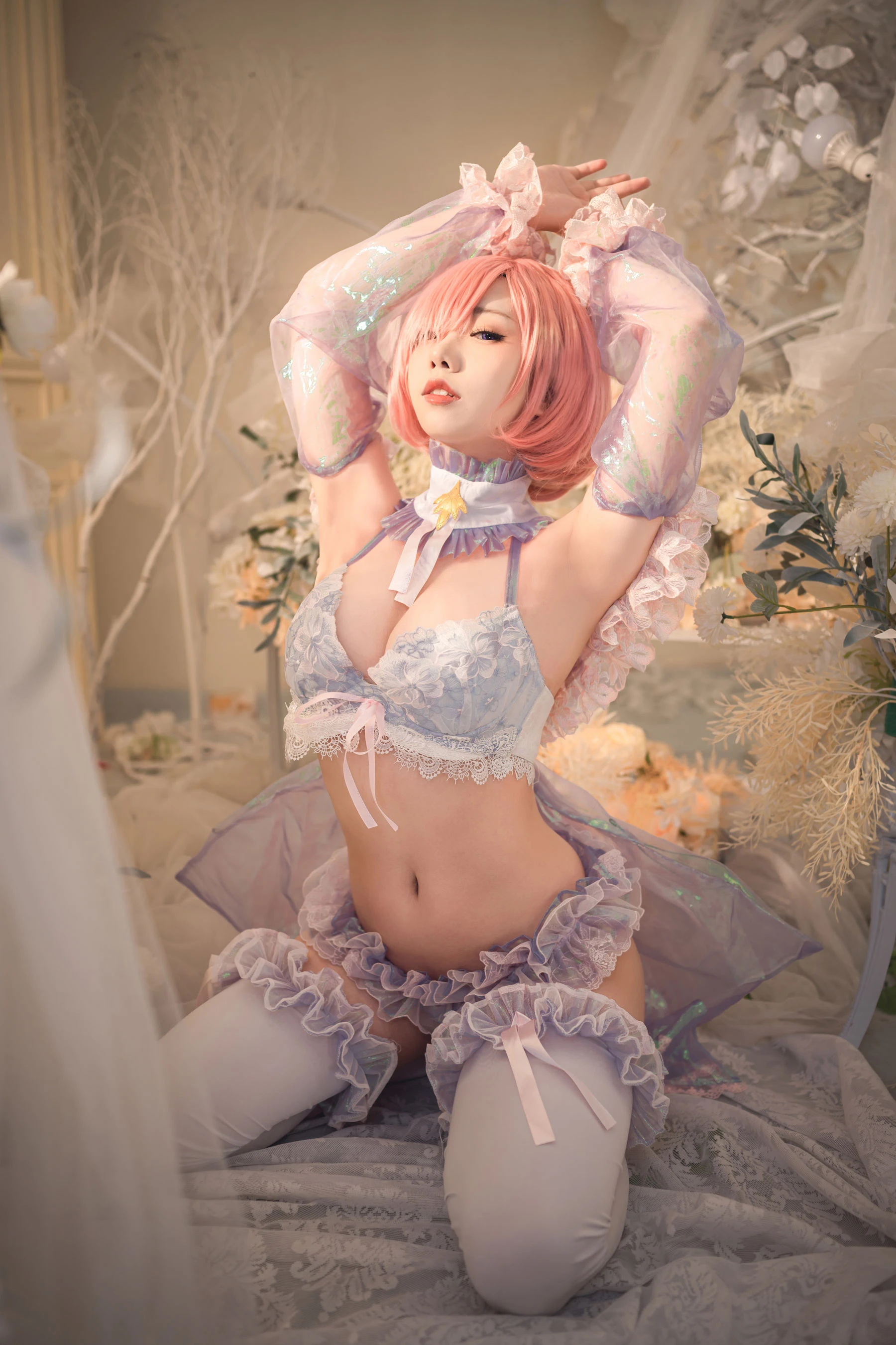 舞者知性夜景寫真 – 晴日溫柔風格展現珍藏 - 8