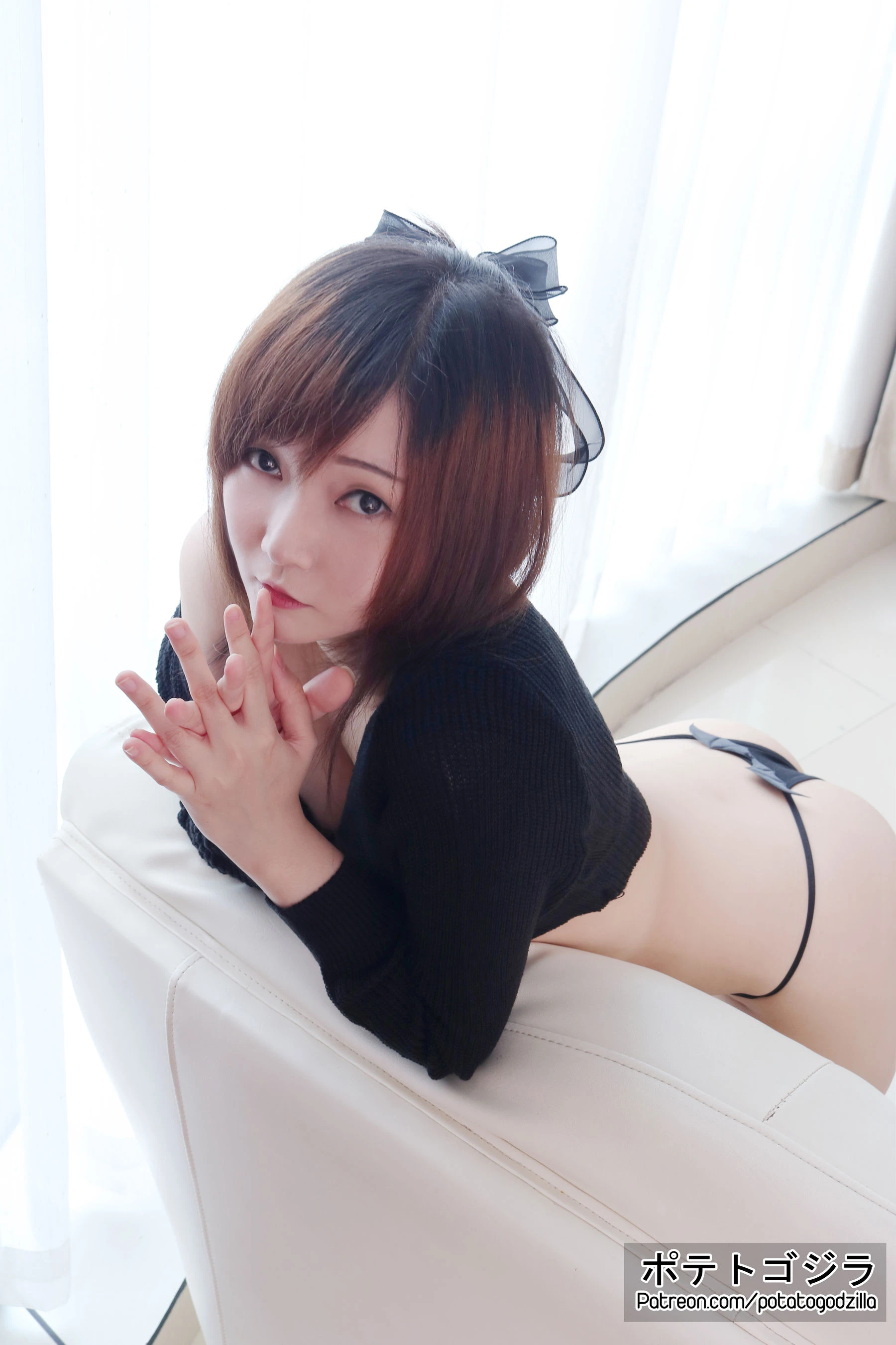 甜美車模私藏美照 – 台中室內黃昏獨家呈現精選 - 25