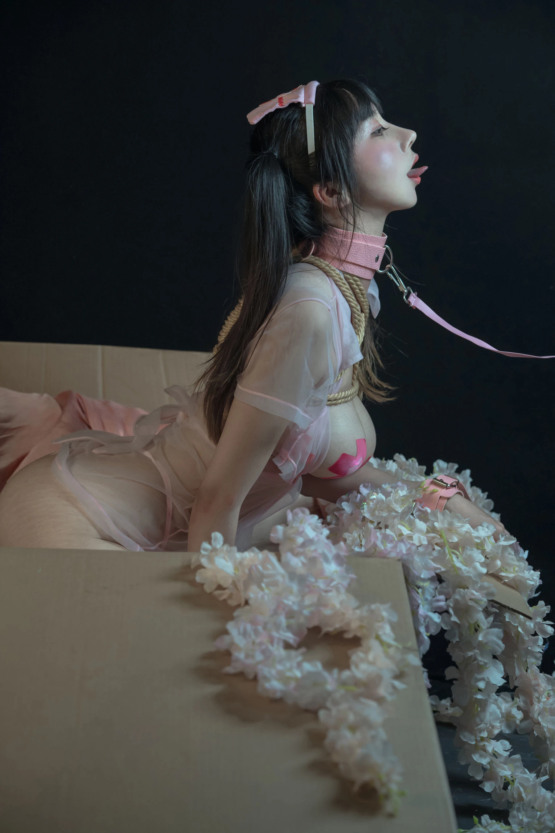 校花甜美寫真館寫真 – 秋楓浪漫風格展現典藏 - 36