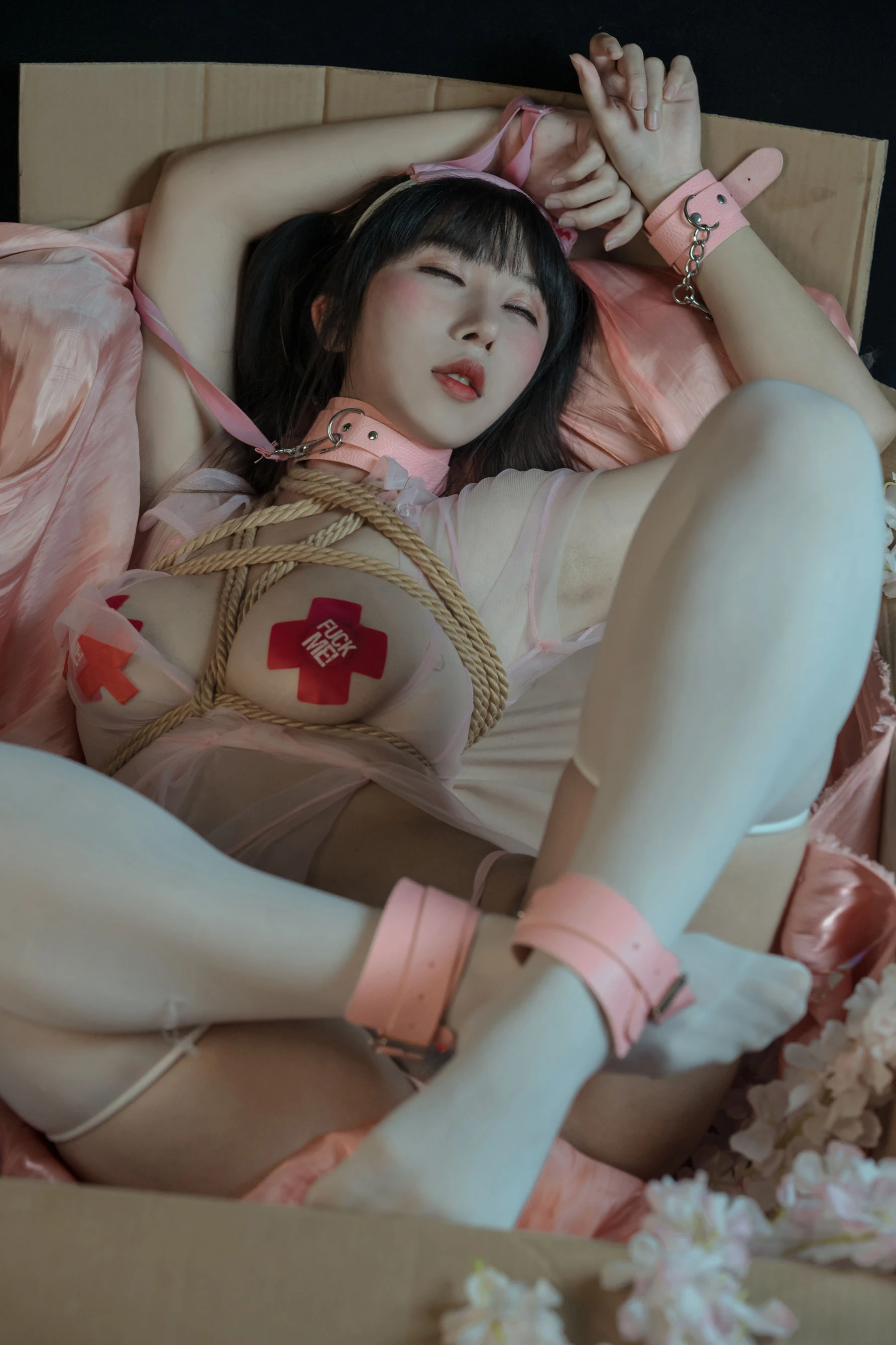校花甜美寫真館寫真 – 秋楓浪漫風格展現典藏 - 8