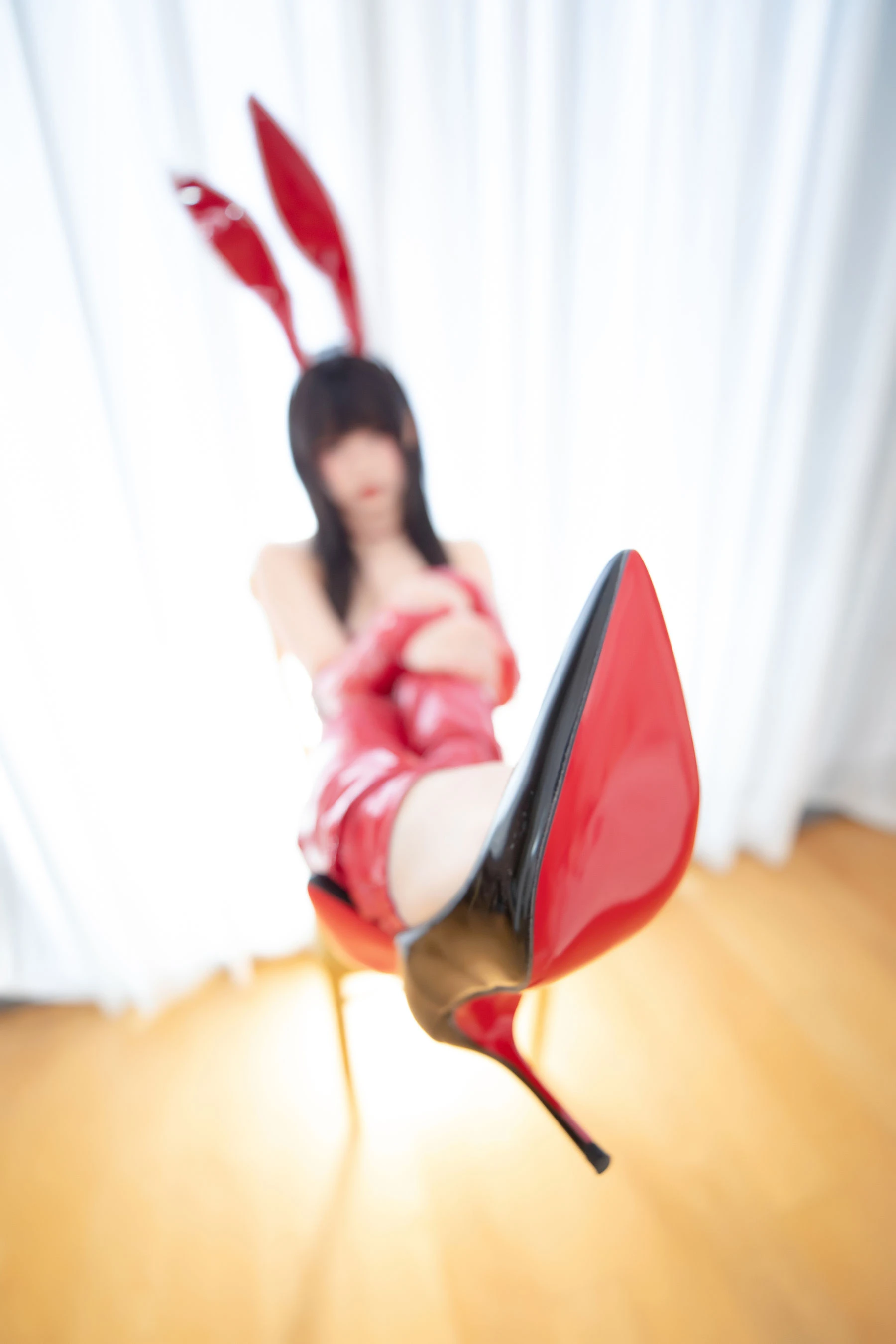 模特清純山景寫真 – 晴日溫柔風格展現珍藏 - 35