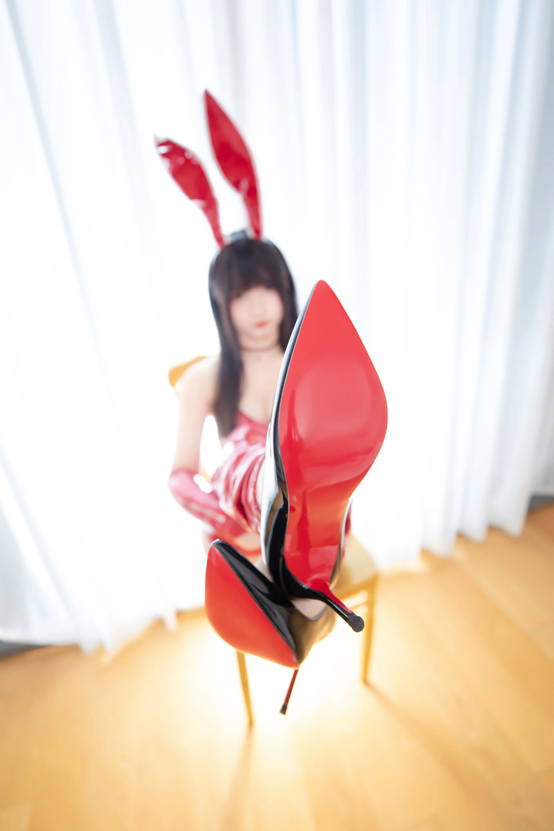 模特清純山景寫真 – 晴日溫柔風格展現珍藏 - 38