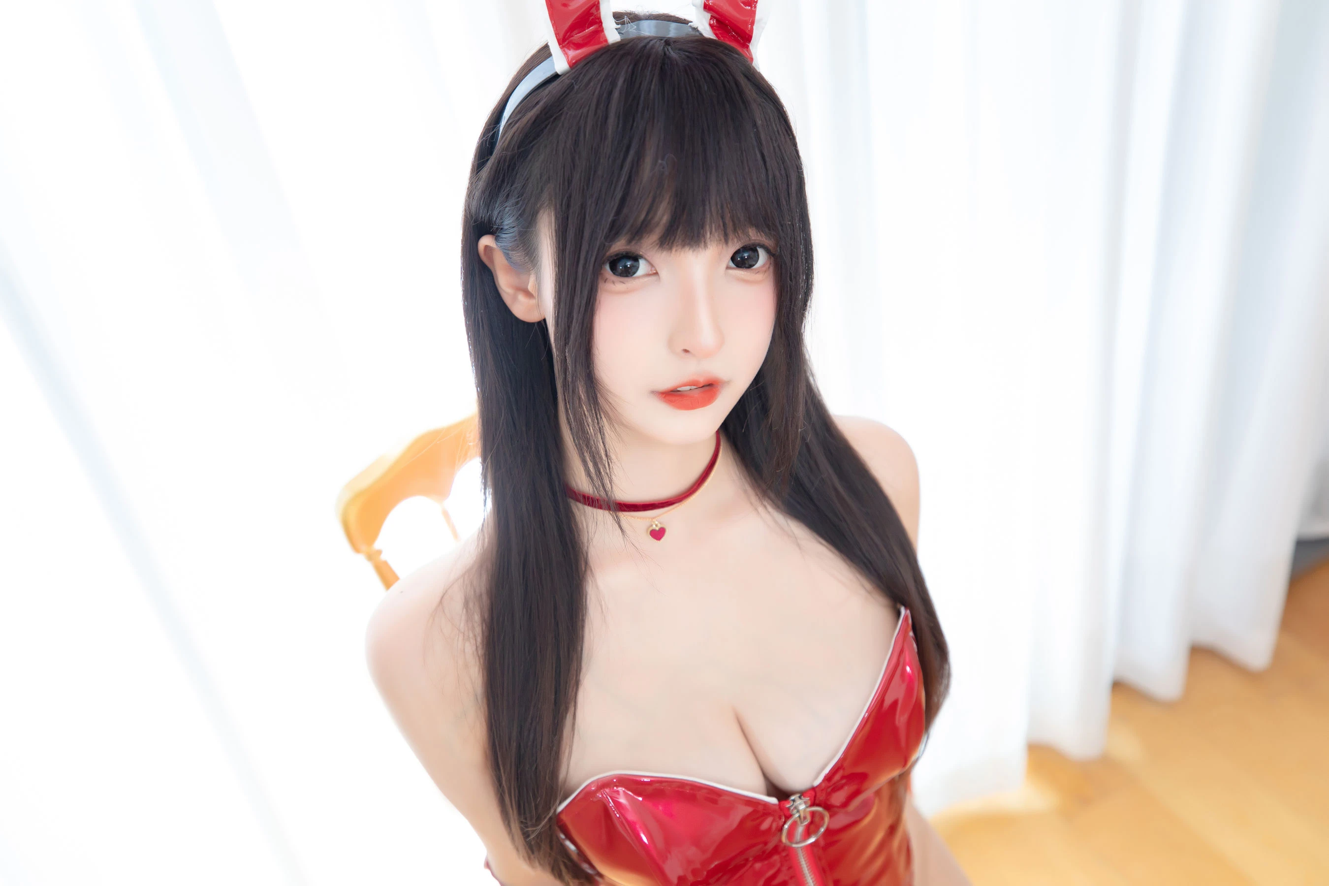 模特清純山景寫真 – 晴日溫柔風格展現珍藏 - 6