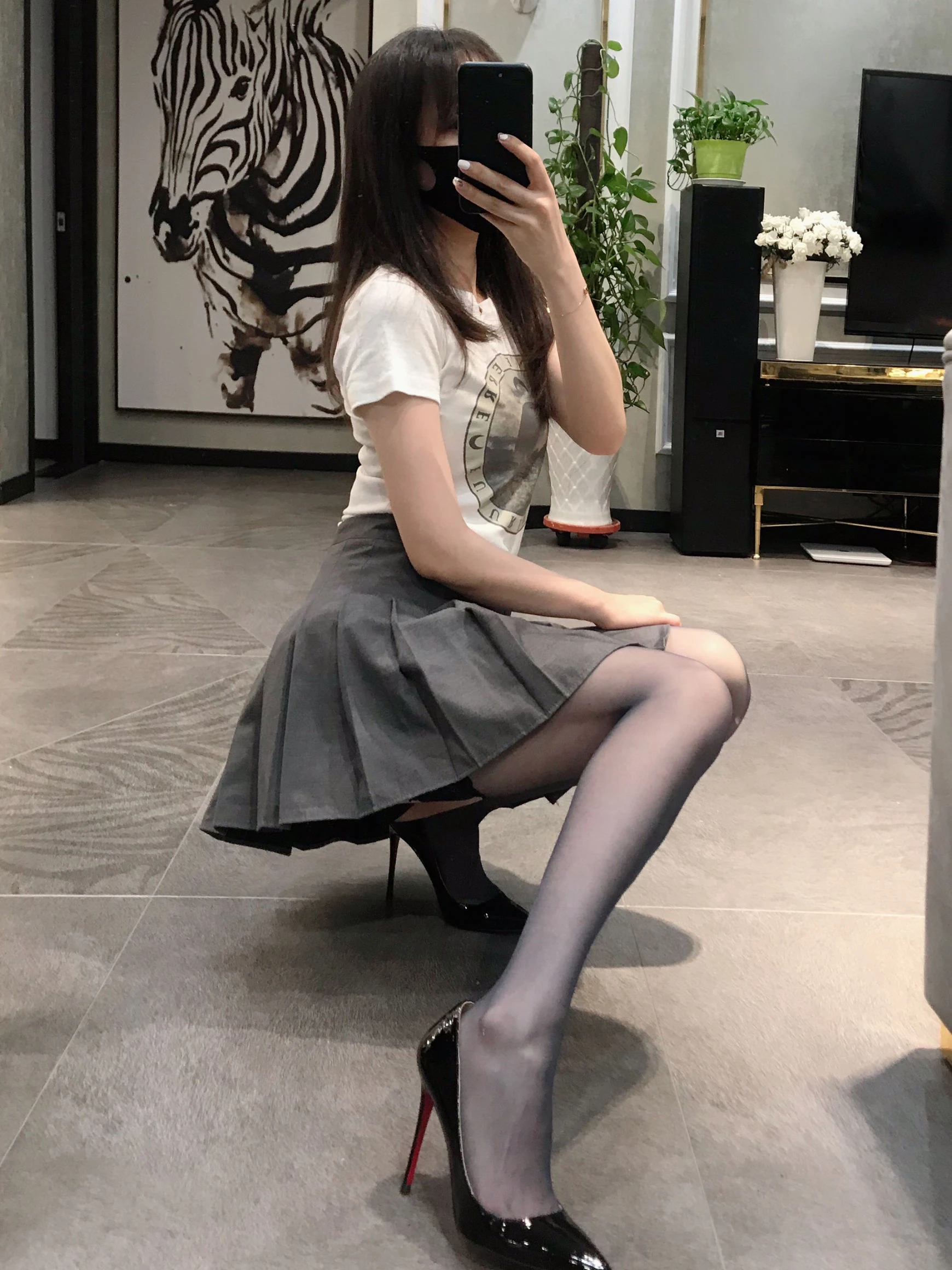 桃園夜晚模特美照 – 火辣魅力山景實錄獨家 - 1