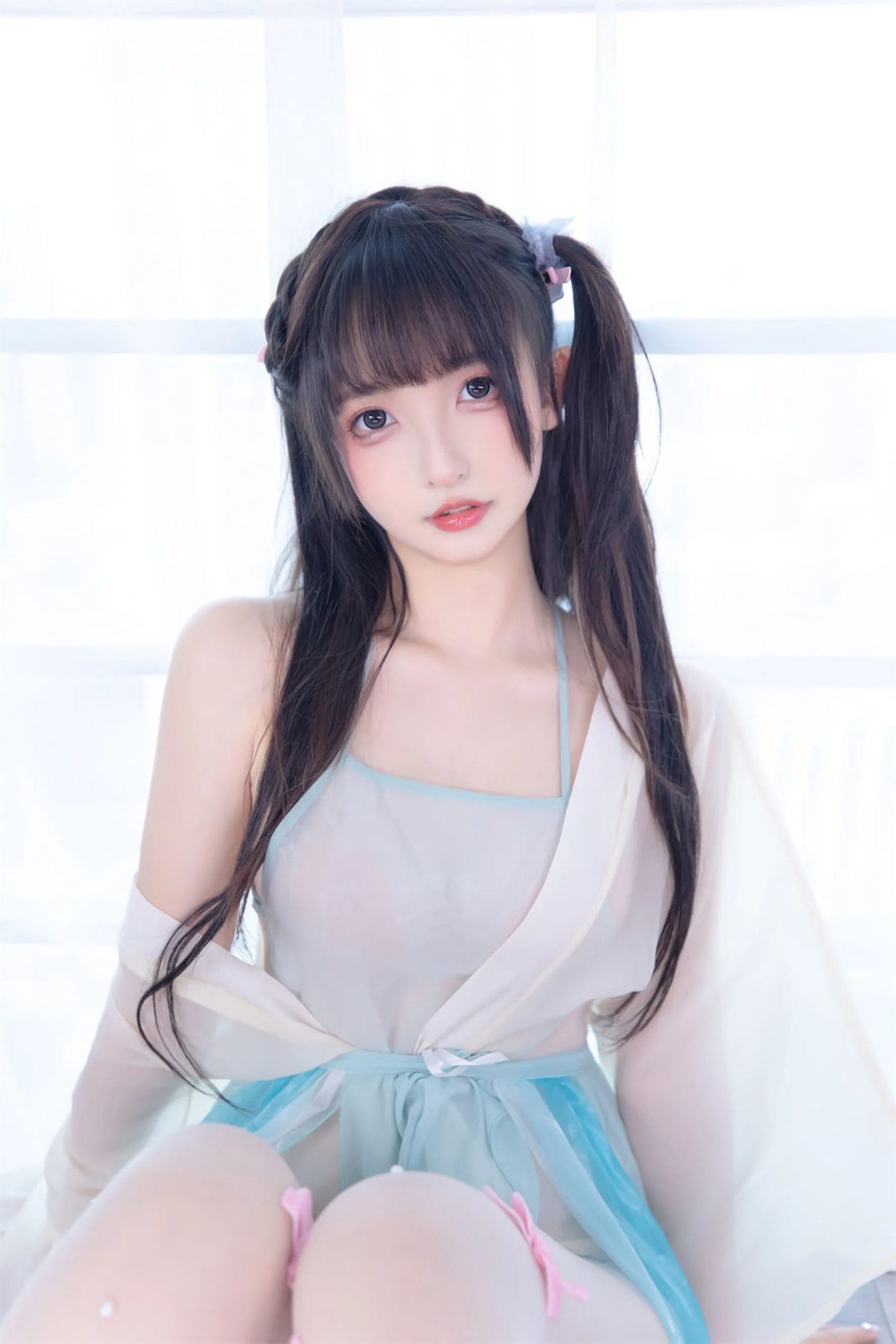 模特清純夜景寫真 – 雨季自信風格展現精選 - 14