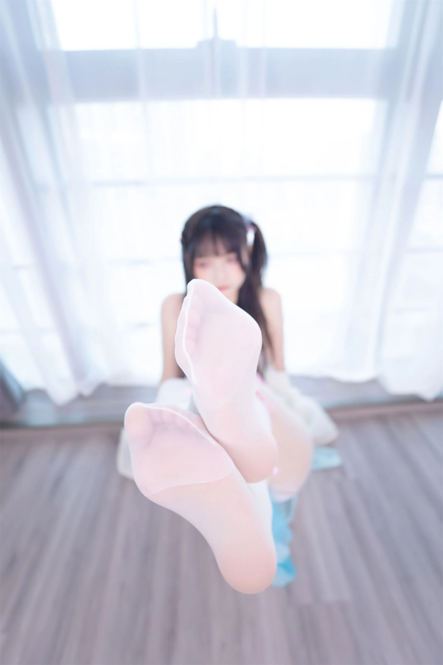 模特清純夜景寫真 – 雨季自信風格展現精選 - 15