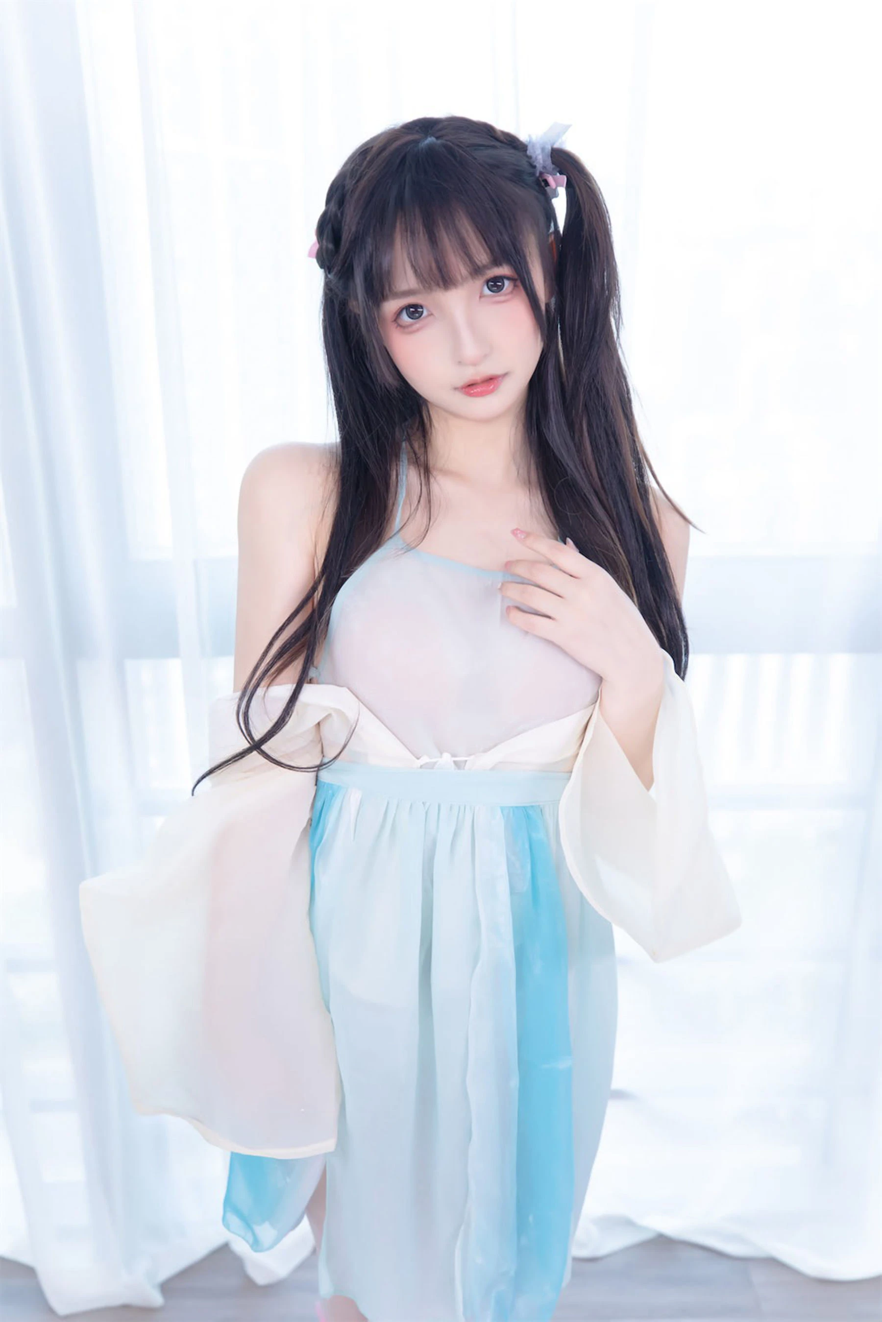 模特清純夜景寫真 – 雨季自信風格展現精選 - 2