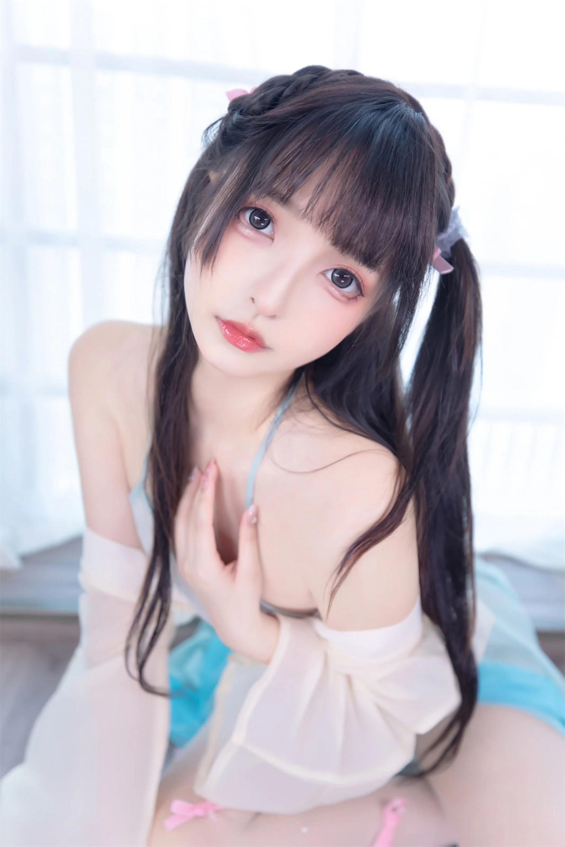 模特清純夜景寫真 – 雨季自信風格展現精選 - 26
