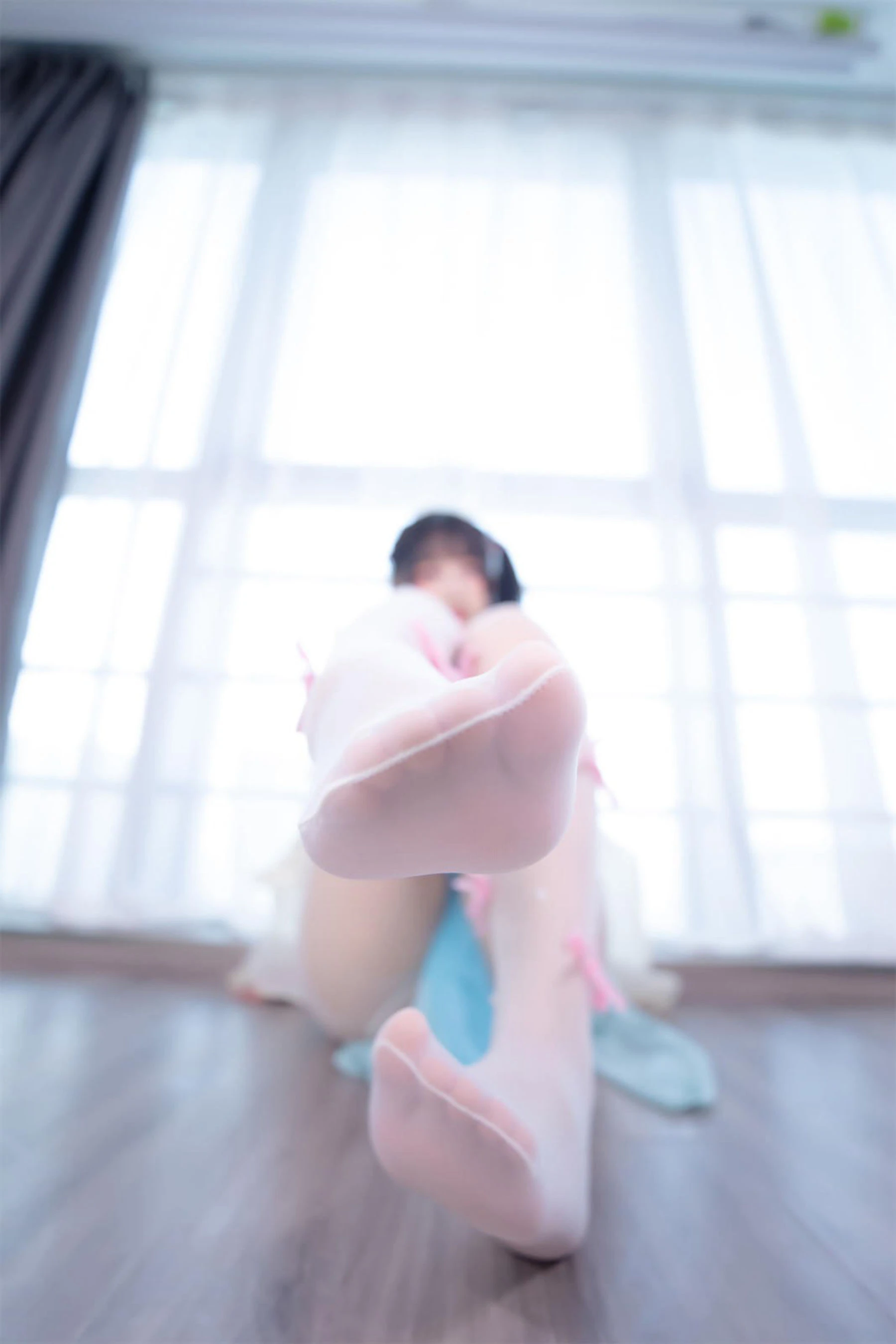 模特清純夜景寫真 – 雨季自信風格展現精選 - 48