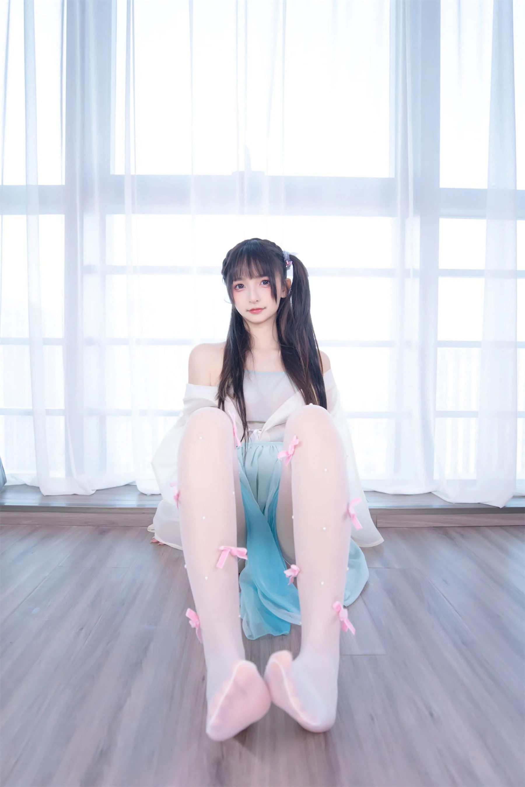模特清純夜景寫真 – 雨季自信風格展現精選 - 51