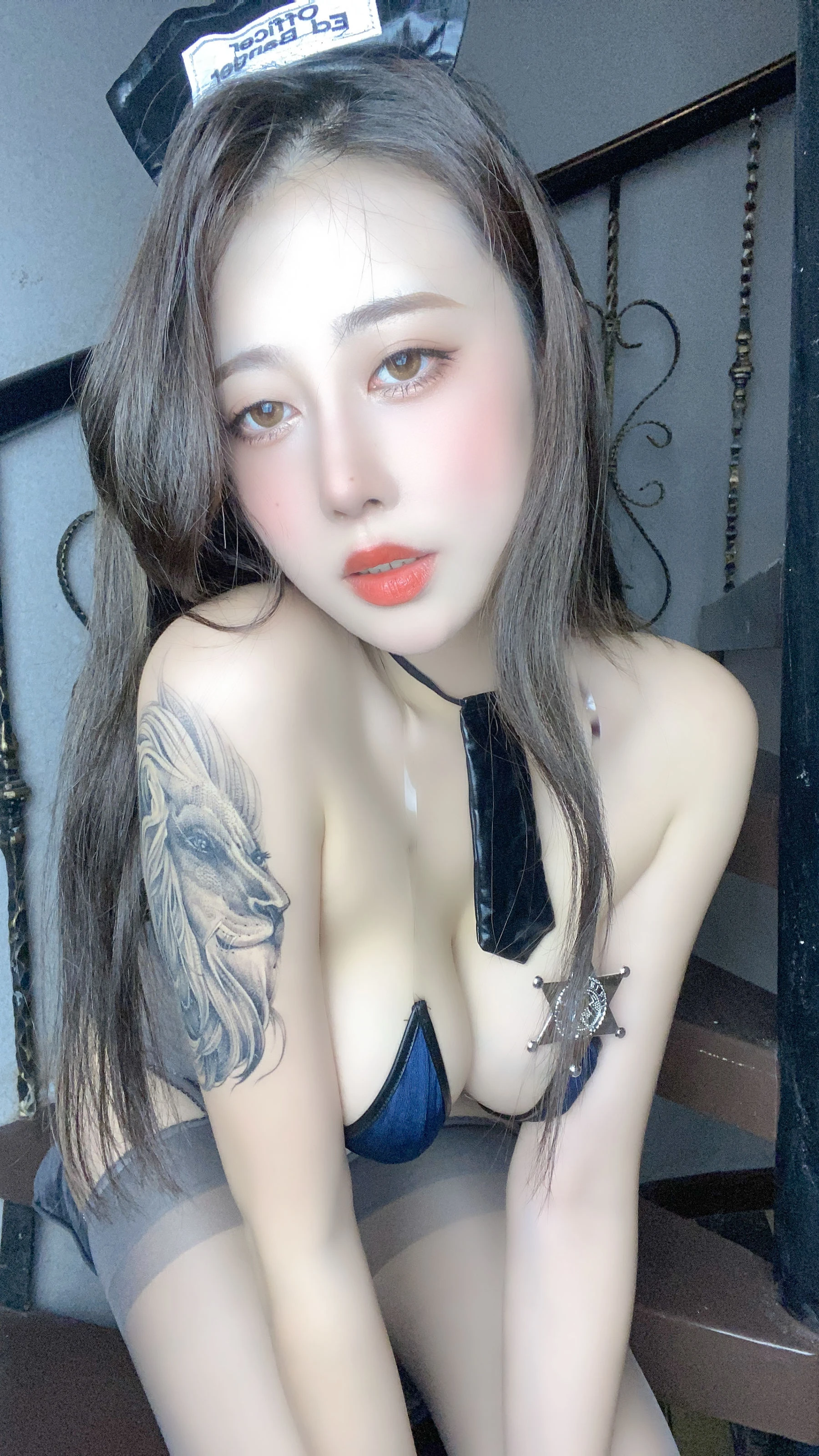 秋季限定嫩模甜美寫真集 – 戶外激情瞬間捕捉限量 - 6