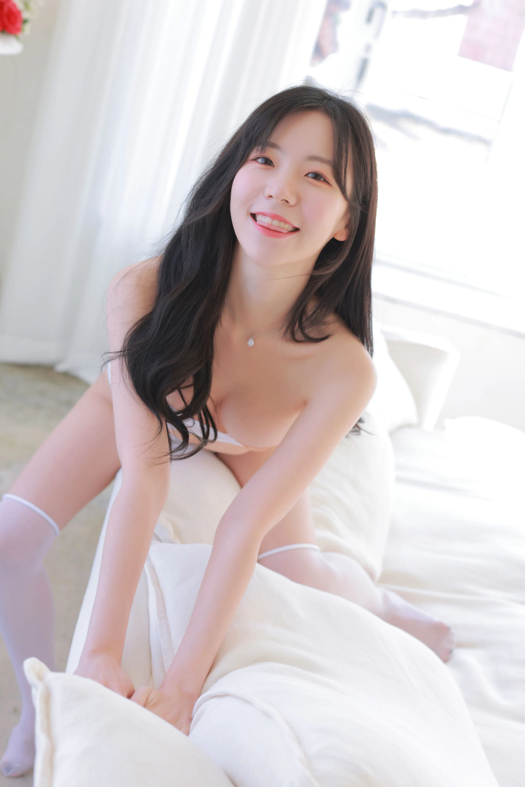 夏日限定網紅甜美寫真集 – 街拍靜謐瞬間捕捉珍藏 - 34