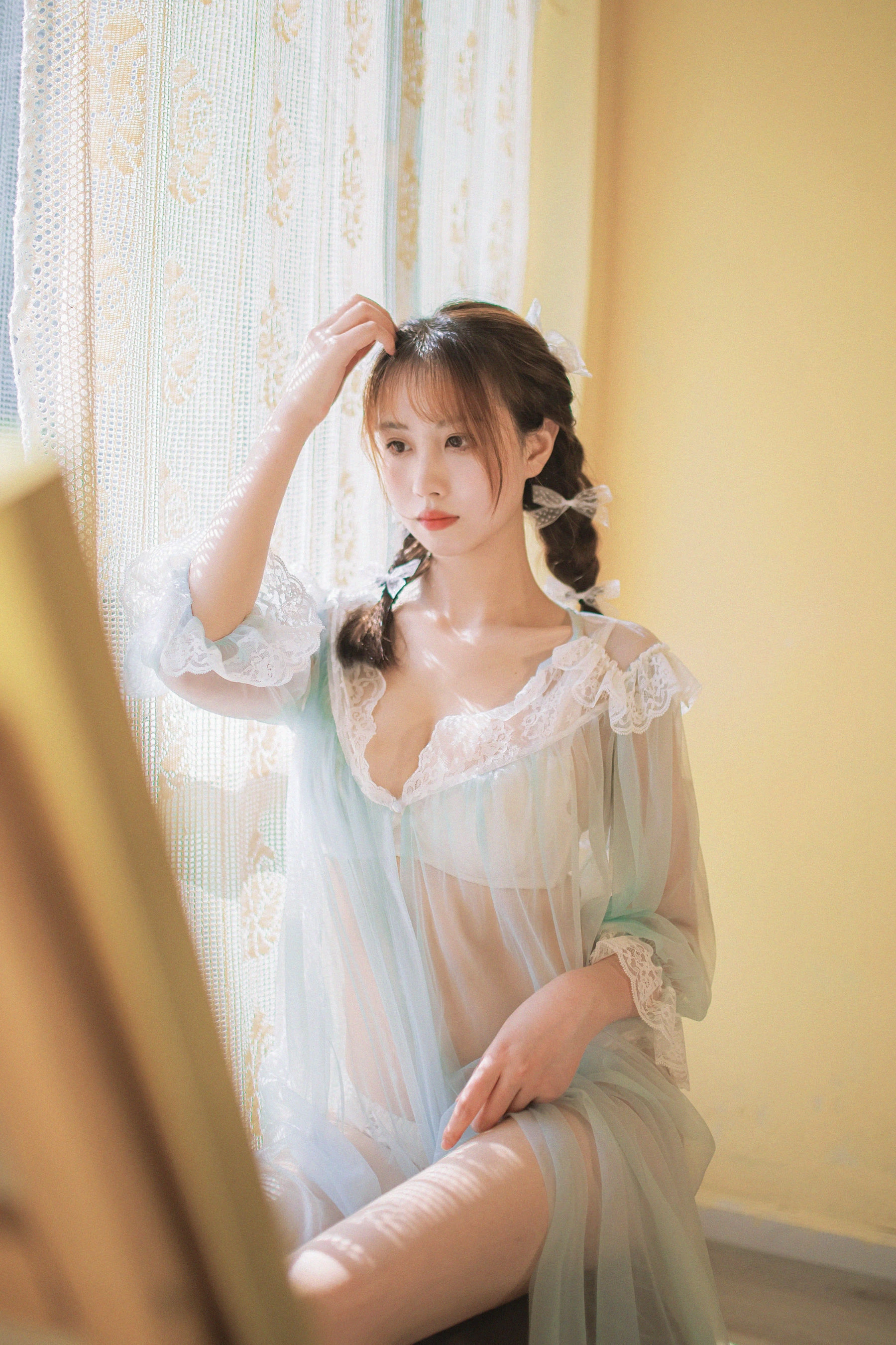 傍晚台南校花寫真精選 – 甜美夜景奔放完美融合珍藏 - 14