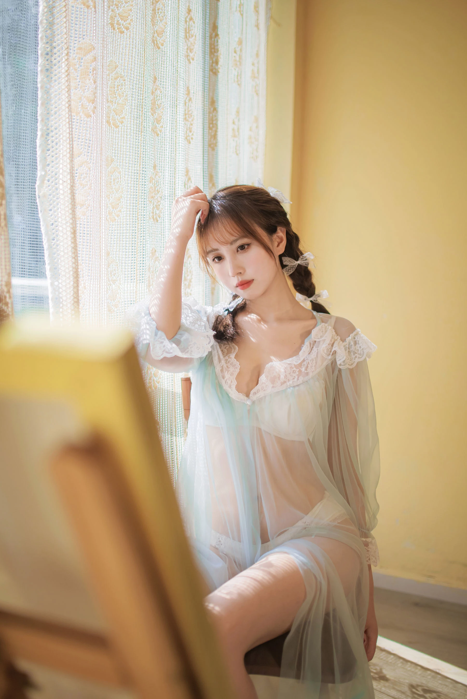 傍晚台南校花寫真精選 – 甜美夜景奔放完美融合珍藏 - 17