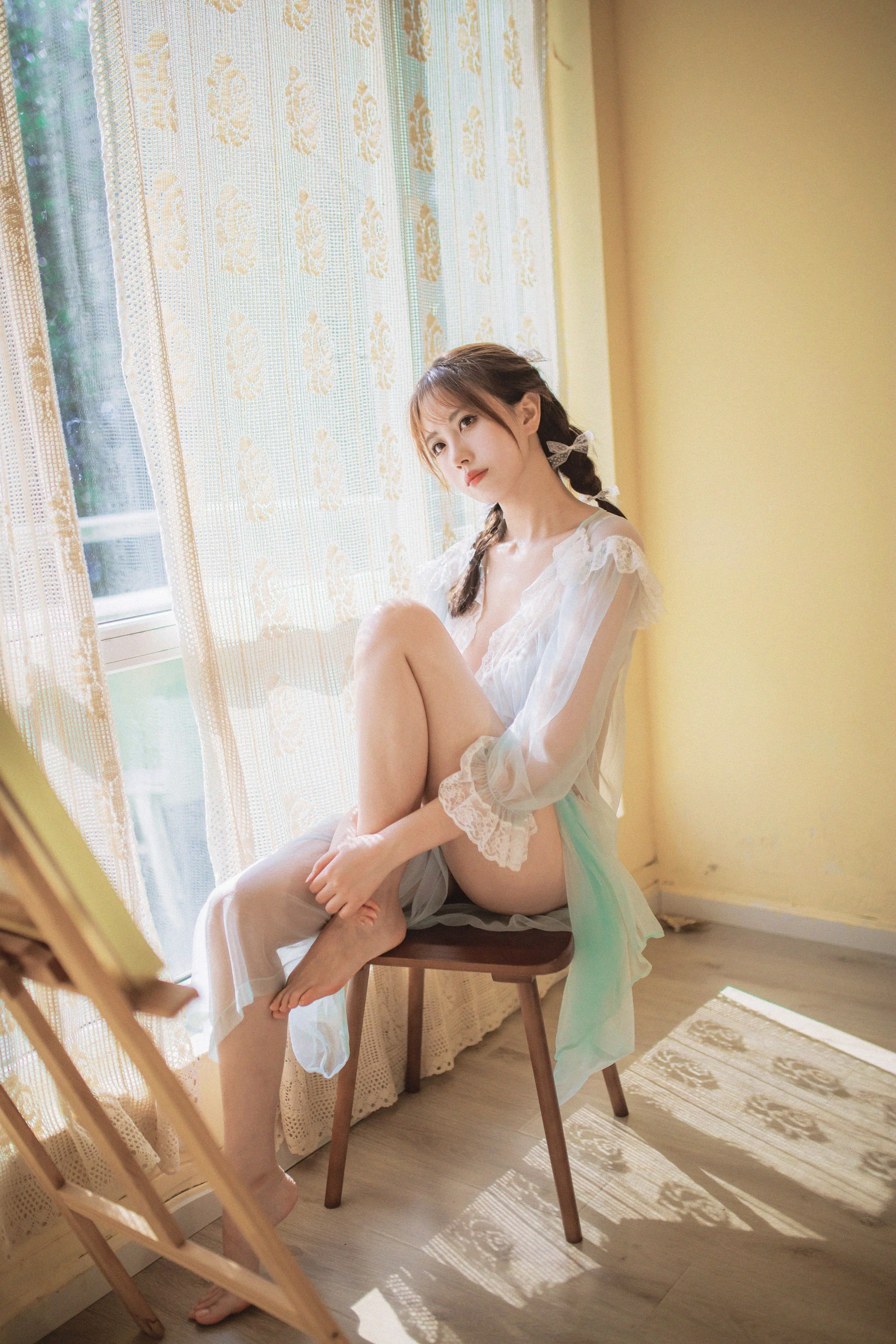 傍晚台南校花寫真精選 – 甜美夜景奔放完美融合珍藏 - 19
