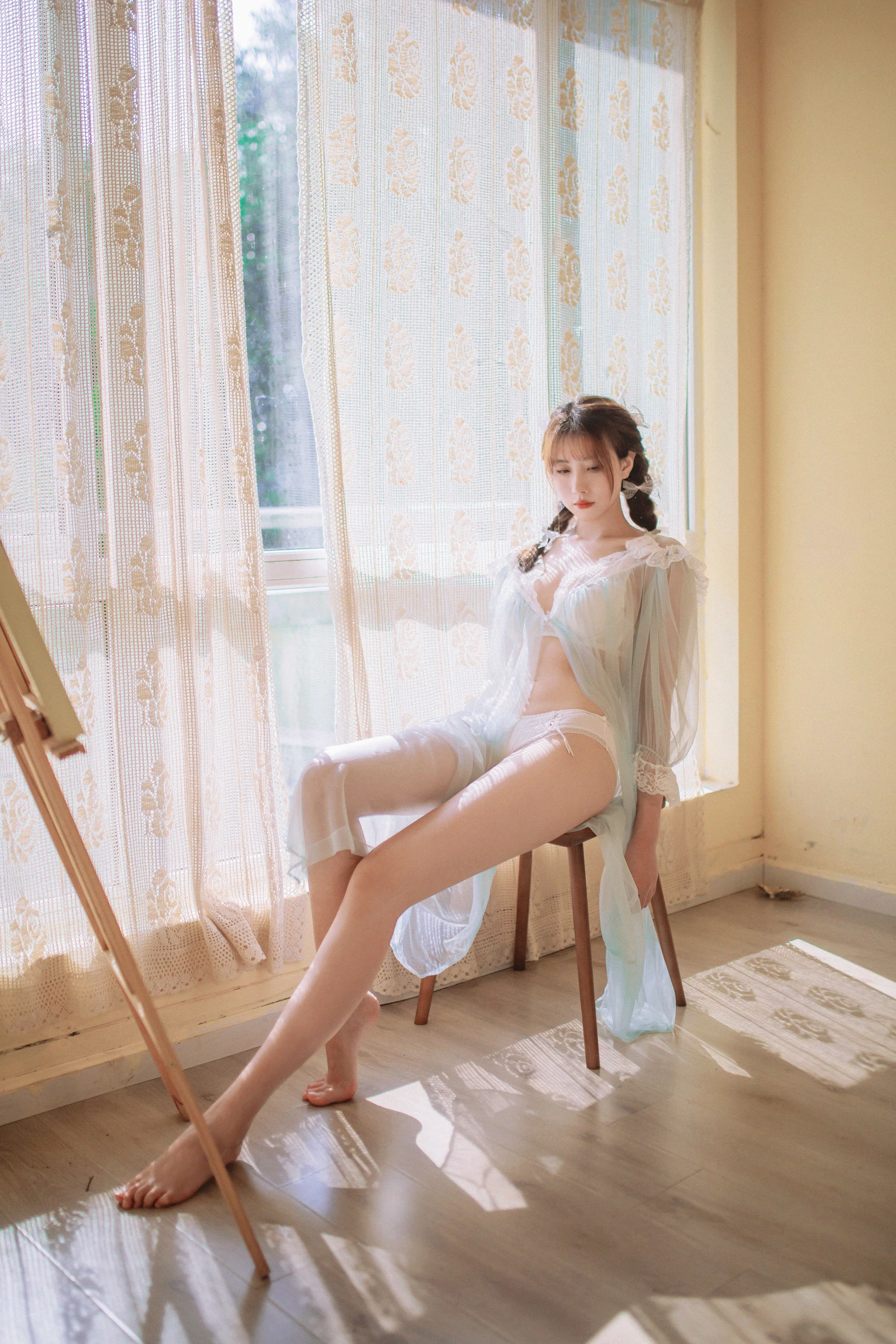 傍晚台南校花寫真精選 – 甜美夜景奔放完美融合珍藏 - 23