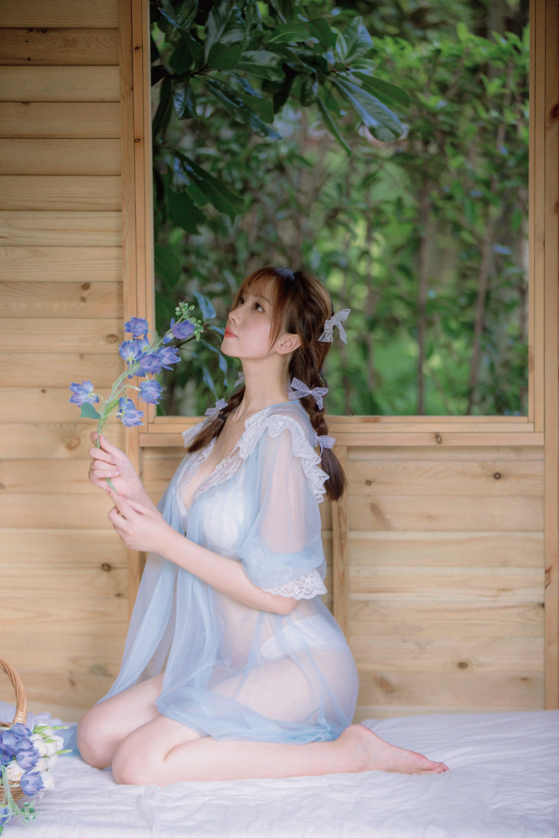 傍晚台南校花寫真精選 – 甜美夜景奔放完美融合珍藏 - 26