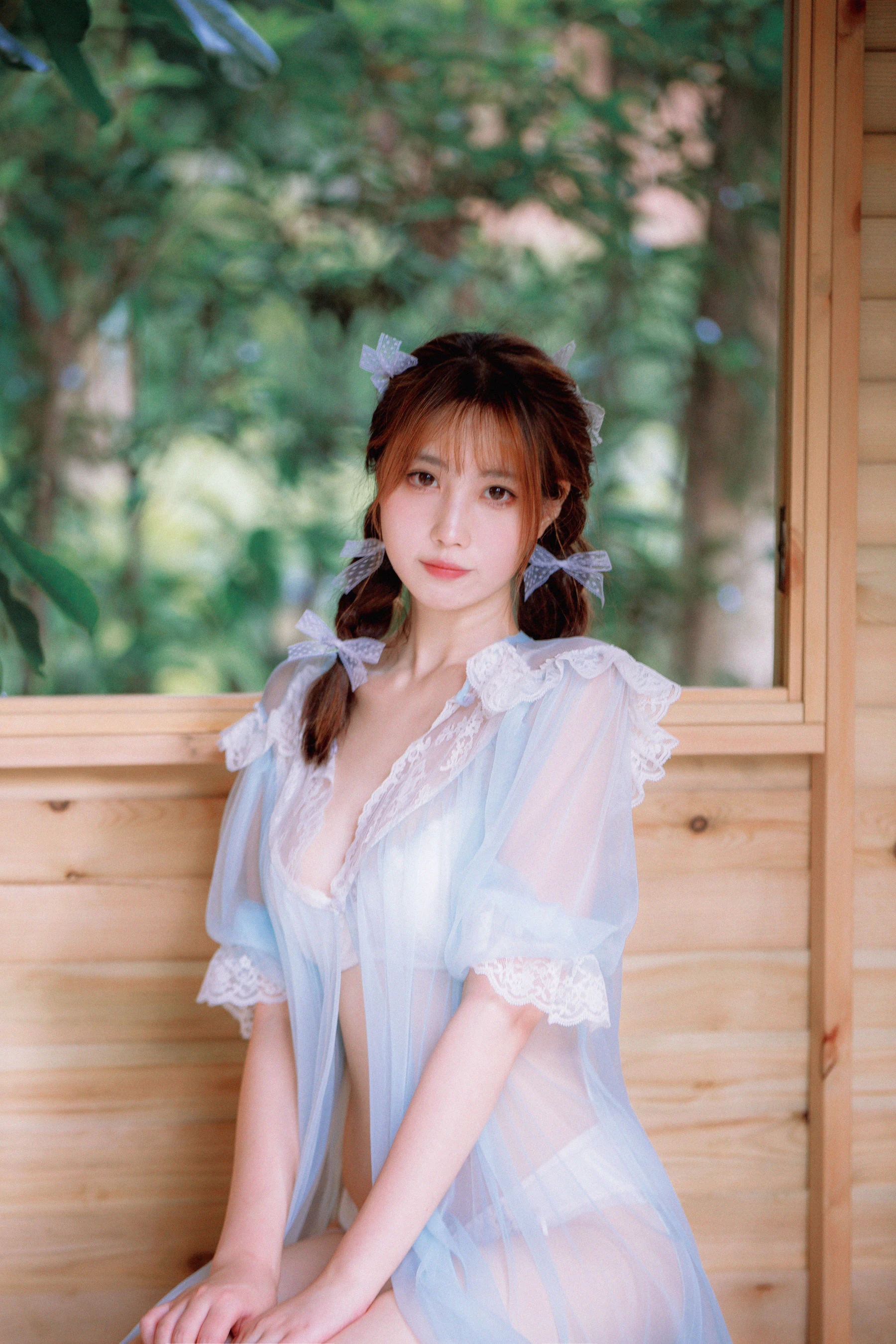 傍晚台南校花寫真精選 – 甜美夜景奔放完美融合珍藏 - 30