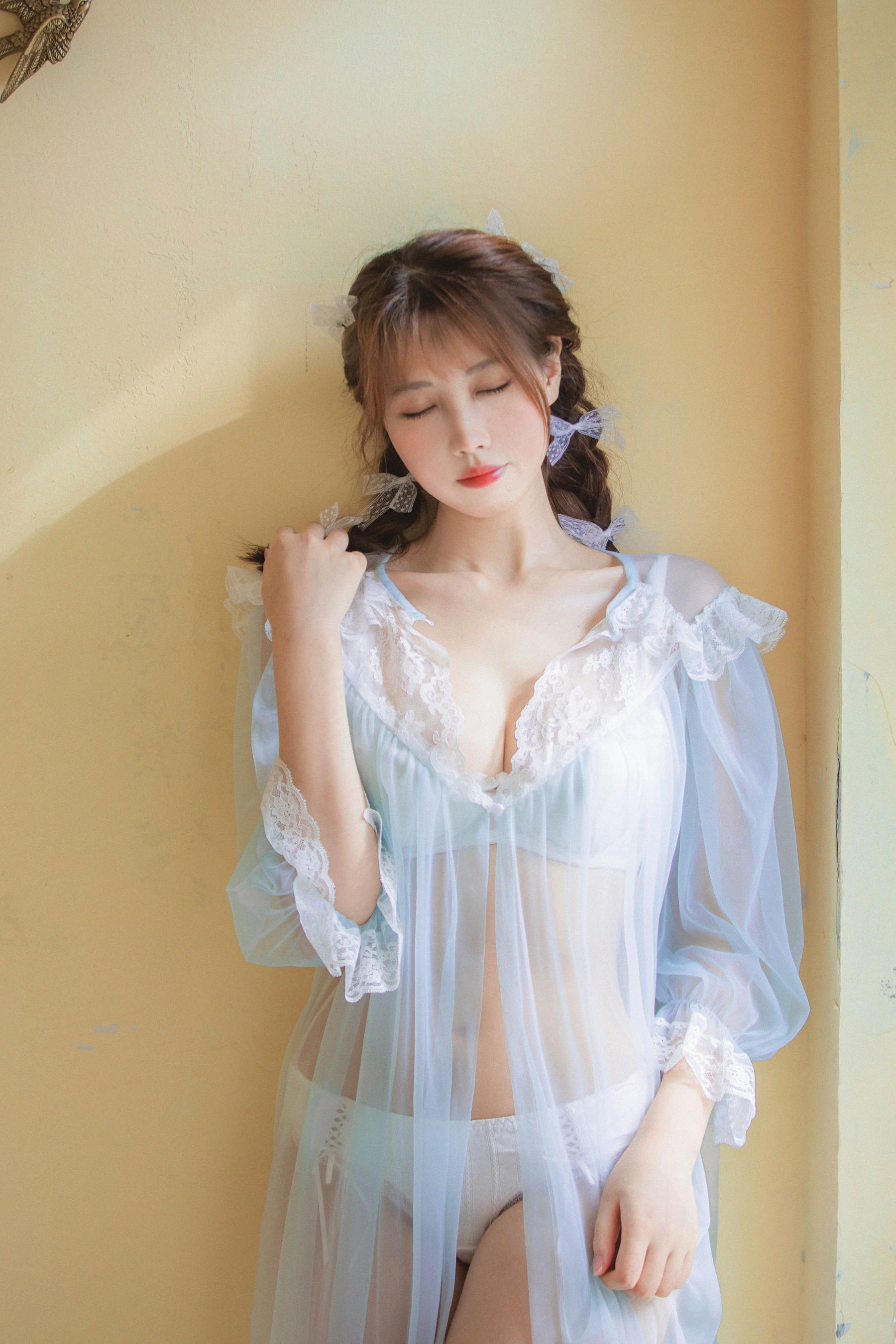 傍晚台南校花寫真精選 – 甜美夜景奔放完美融合珍藏 - 34