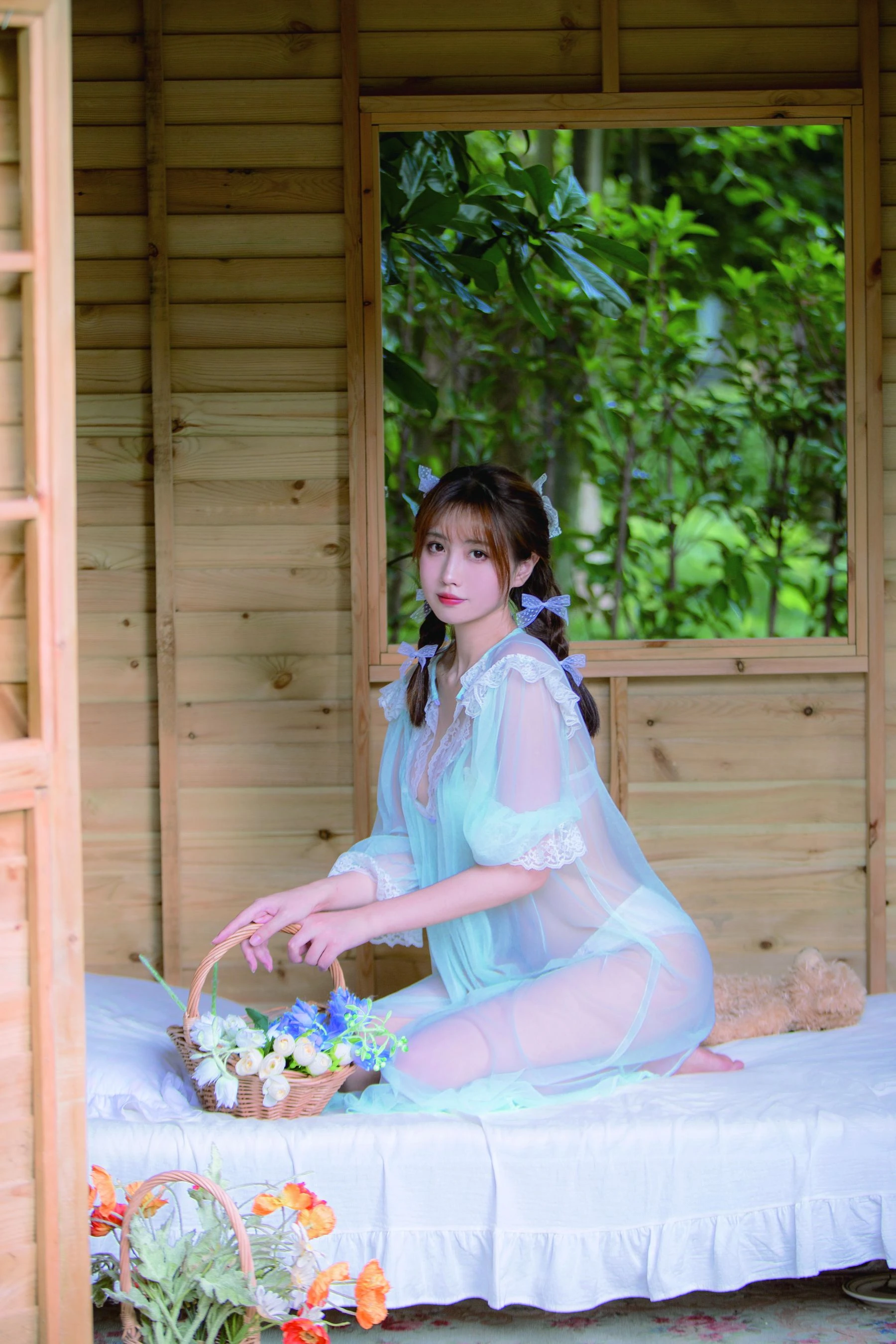 傍晚台南校花寫真精選 – 甜美夜景奔放完美融合珍藏 - 35