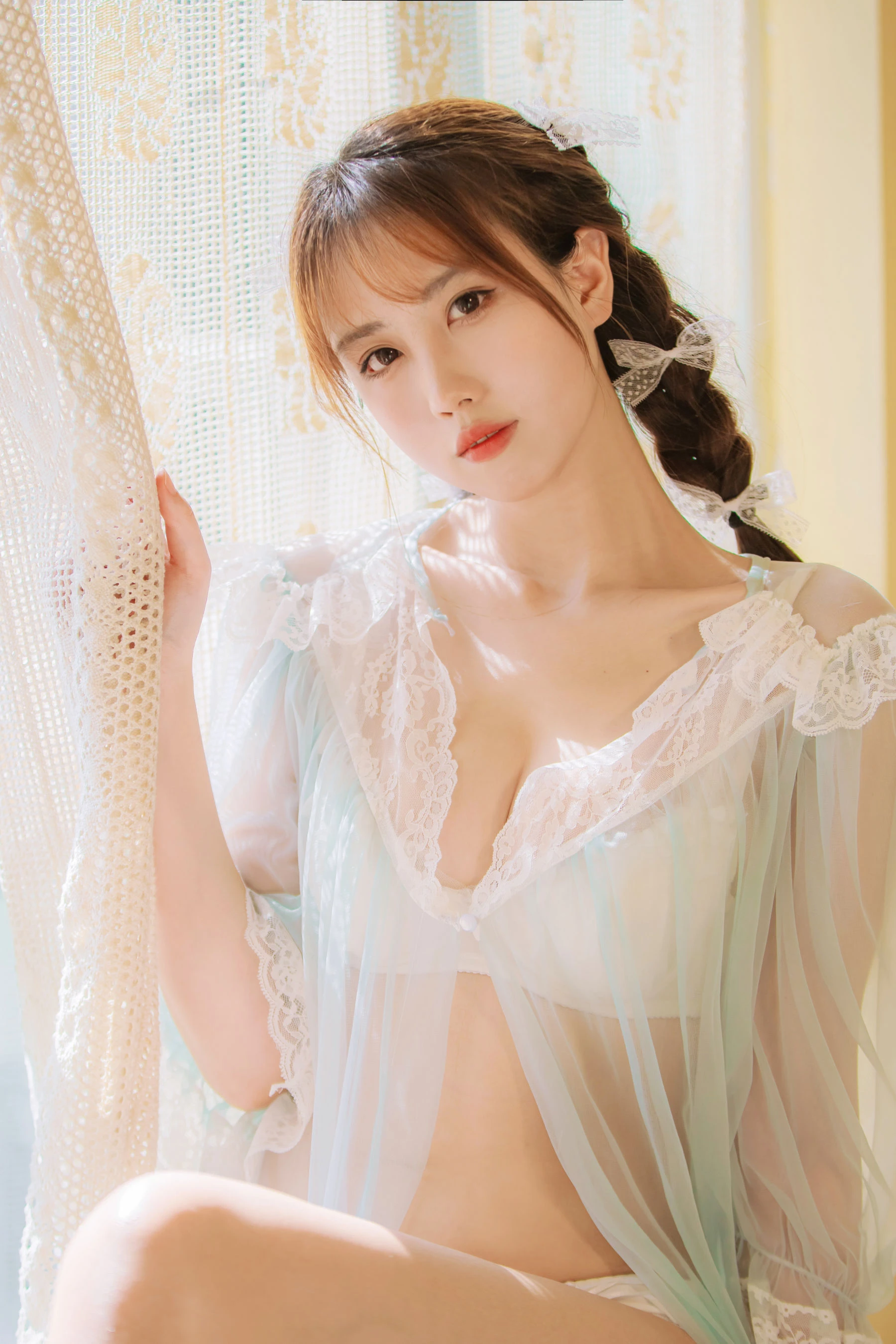 傍晚台南校花寫真精選 – 甜美夜景奔放完美融合珍藏 - 4