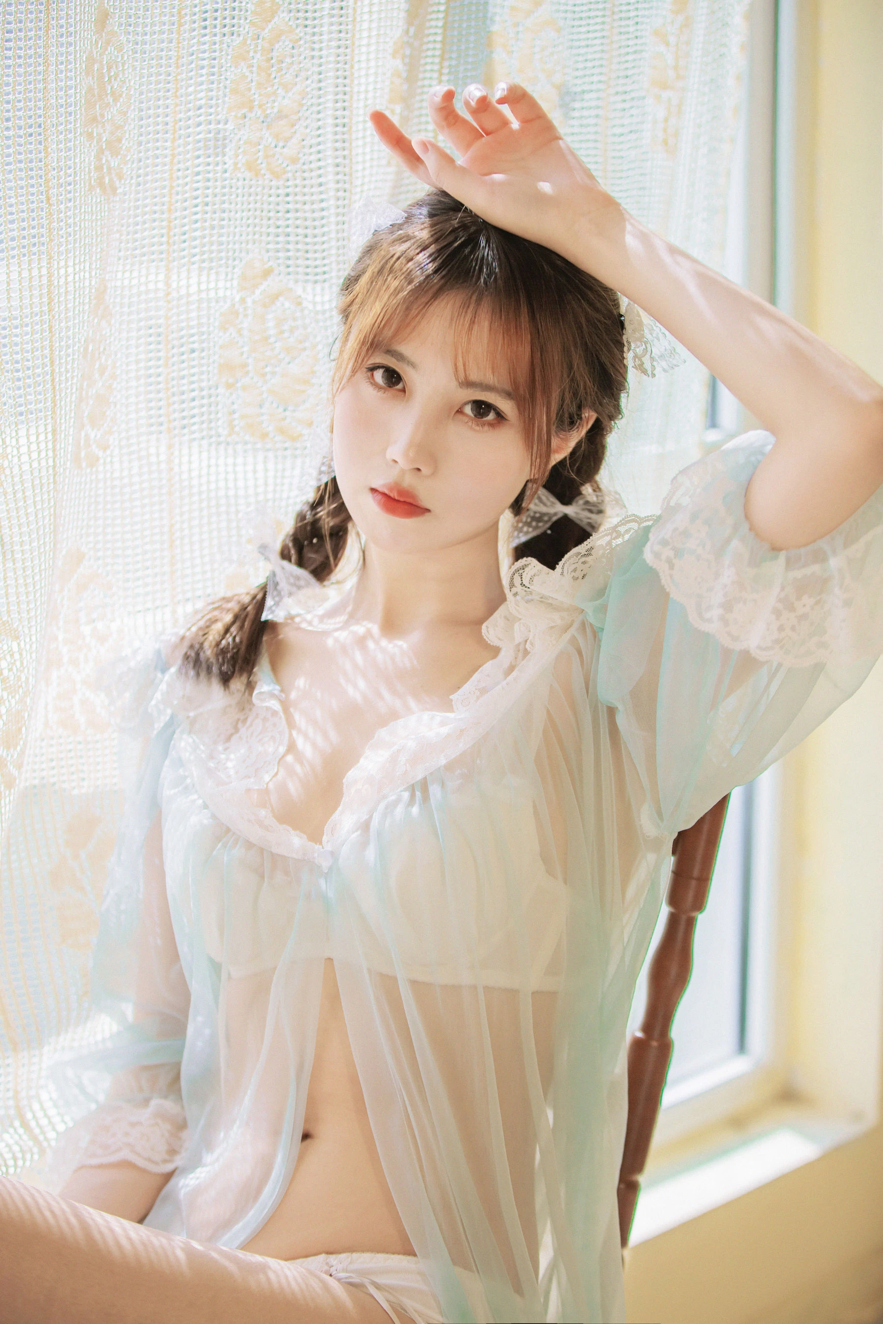 傍晚台南校花寫真精選 – 甜美夜景奔放完美融合珍藏 - 9