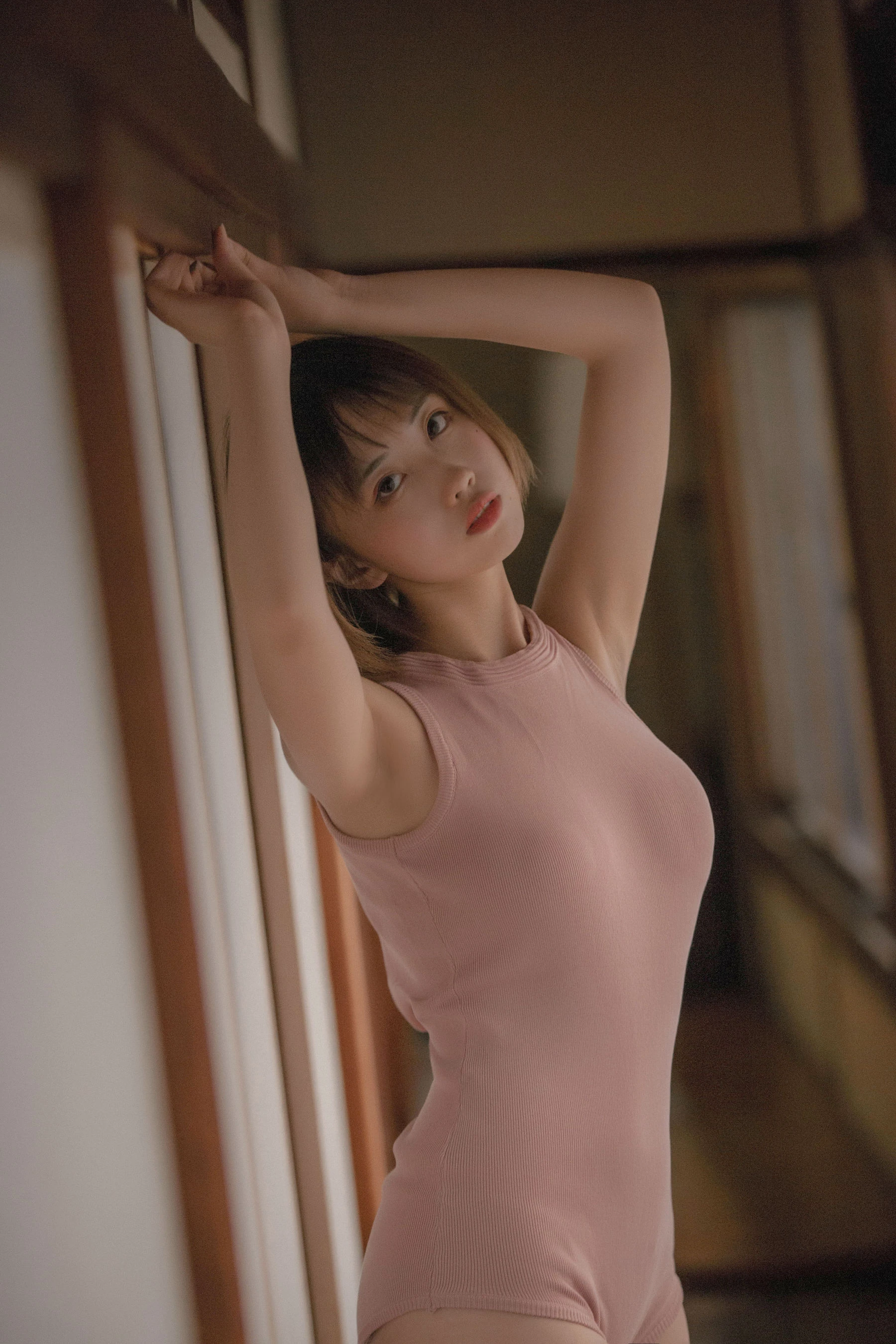 溫柔時刻嫩模自然光寫真 – 夏日活潑風採再現典藏 - 18