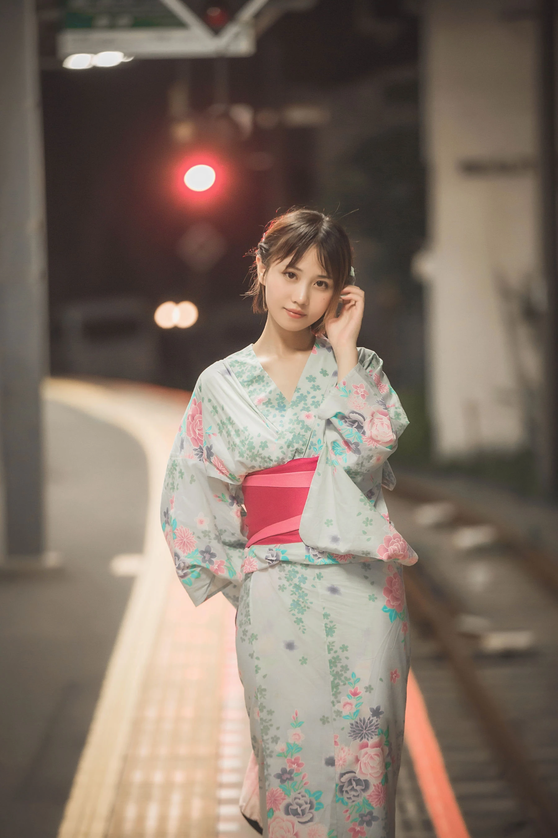 溫柔時刻嫩模自然光寫真 – 夏日活潑風採再現典藏 - 35
