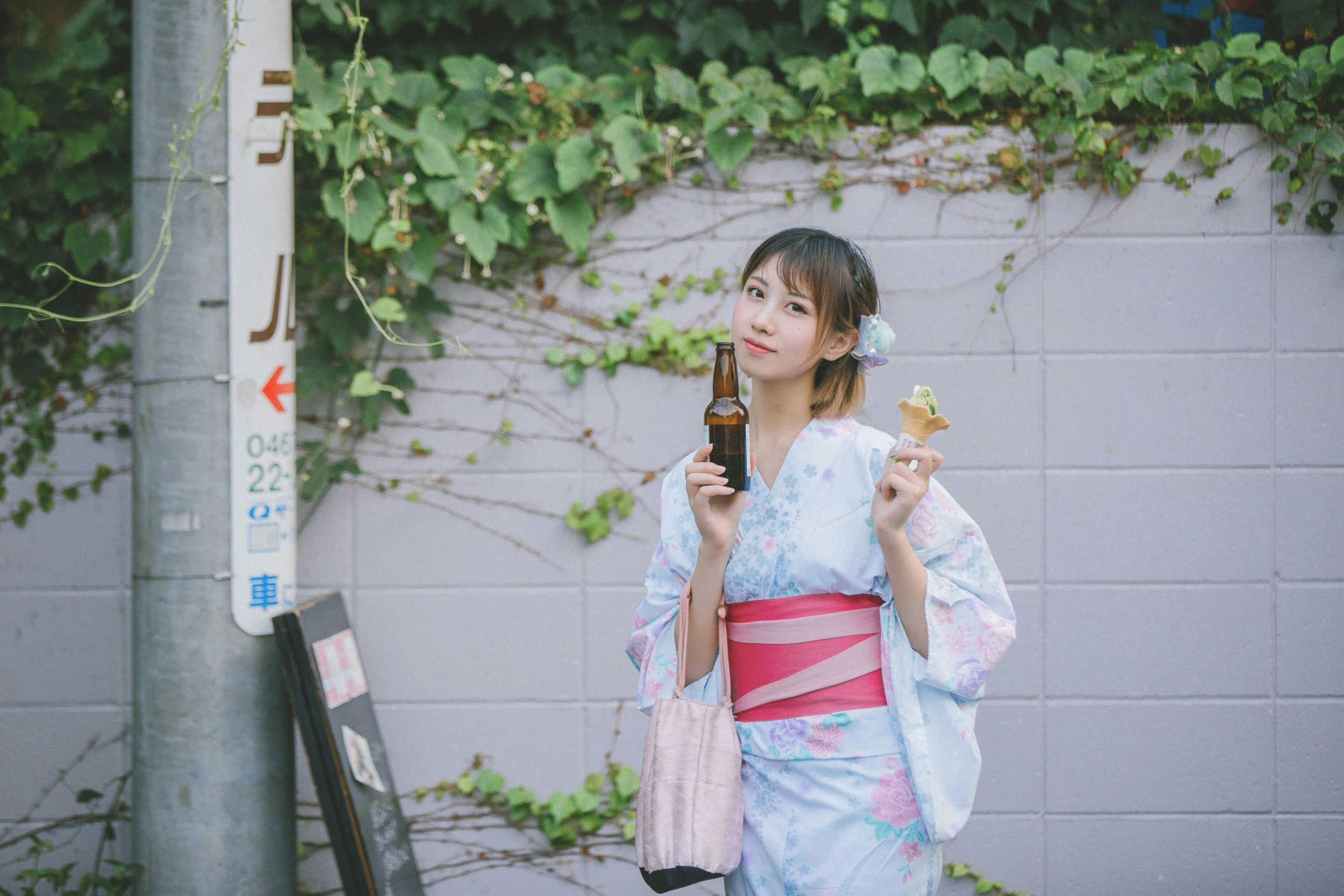 溫柔時刻嫩模自然光寫真 – 夏日活潑風採再現典藏 - 46
