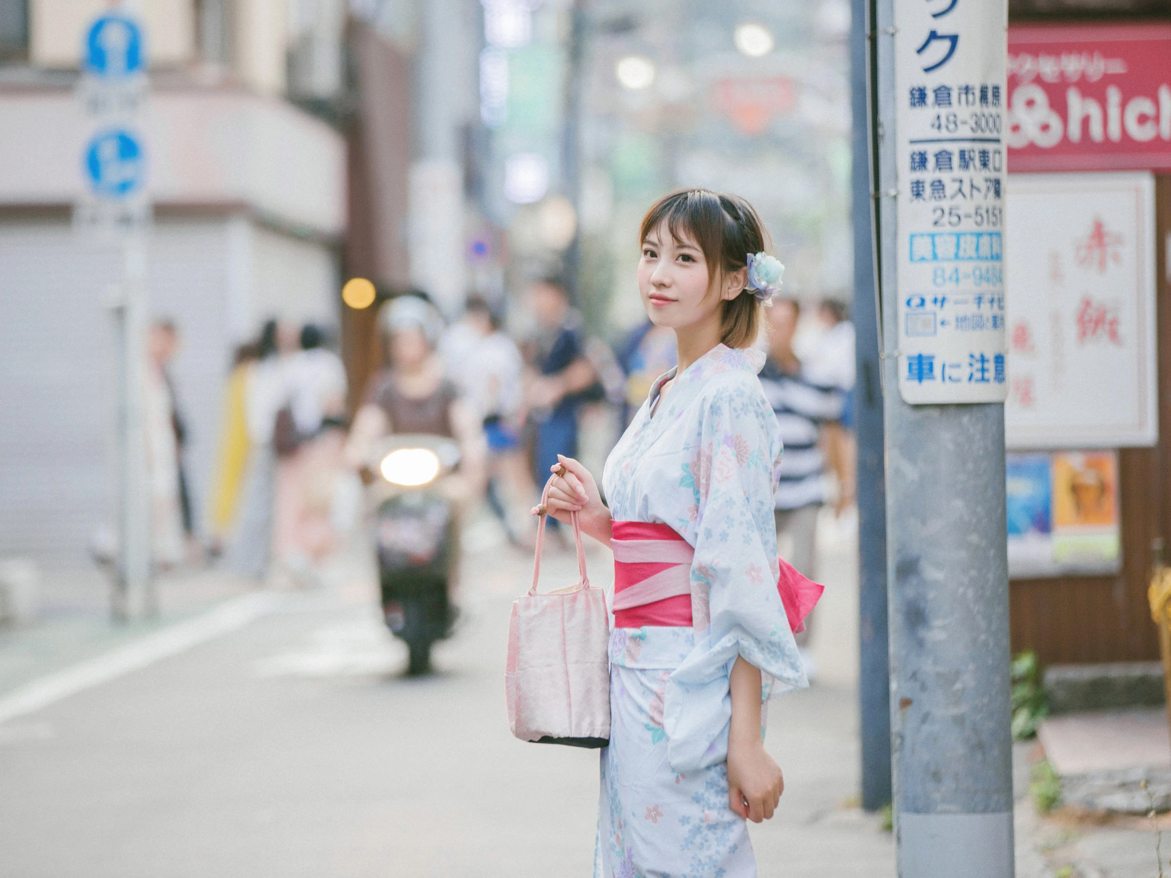 溫柔時刻嫩模自然光寫真 – 夏日活潑風採再現典藏 - 51