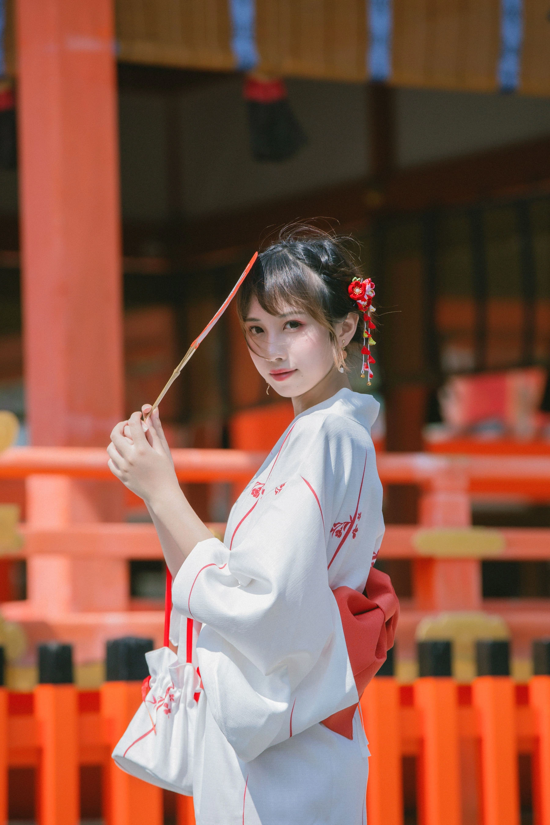 溫柔時刻嫩模自然光寫真 – 夏日活潑風採再現典藏 - 52