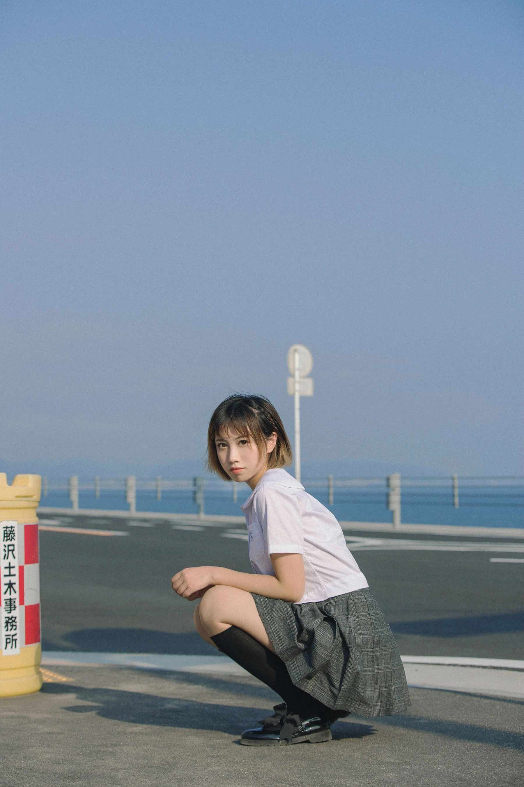 溫柔時刻嫩模自然光寫真 – 夏日活潑風採再現典藏 - 55