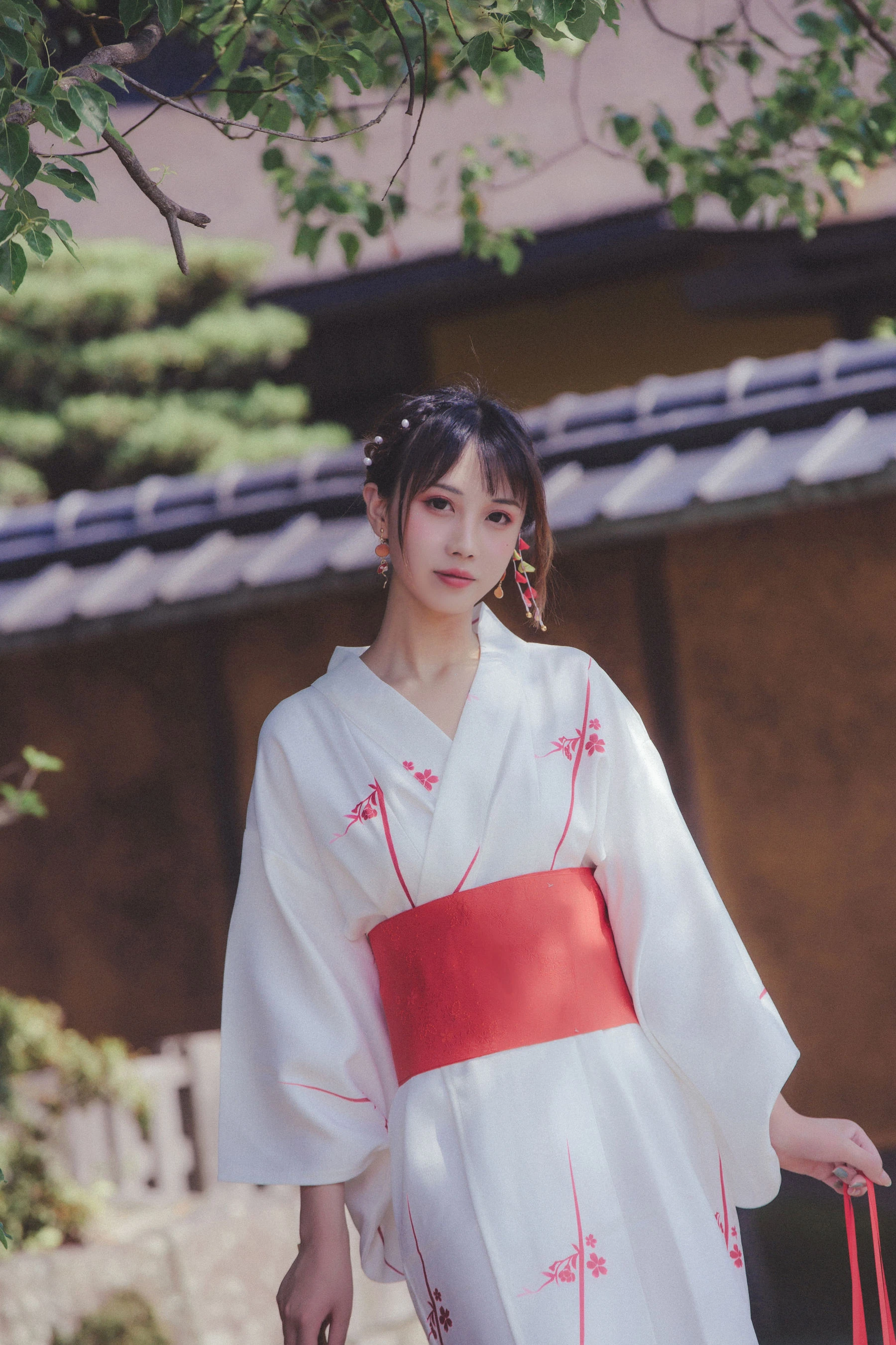 溫柔時刻嫩模自然光寫真 – 夏日活潑風採再現典藏 - 63