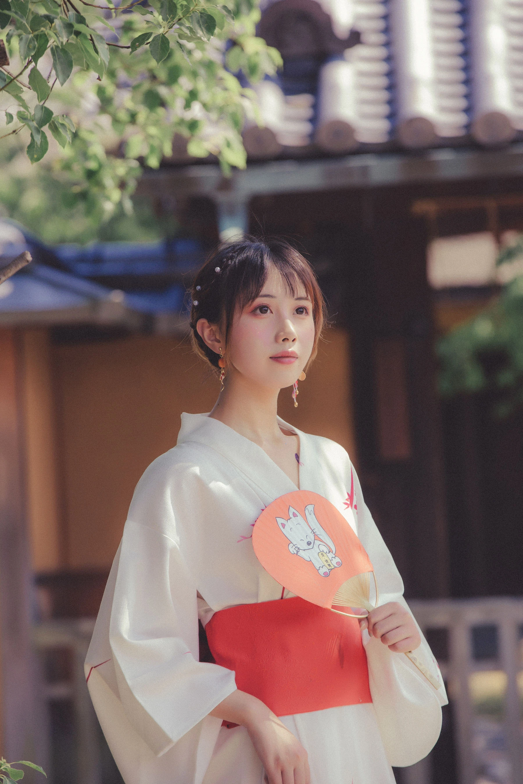 溫柔時刻嫩模自然光寫真 – 夏日活潑風採再現典藏 - 64