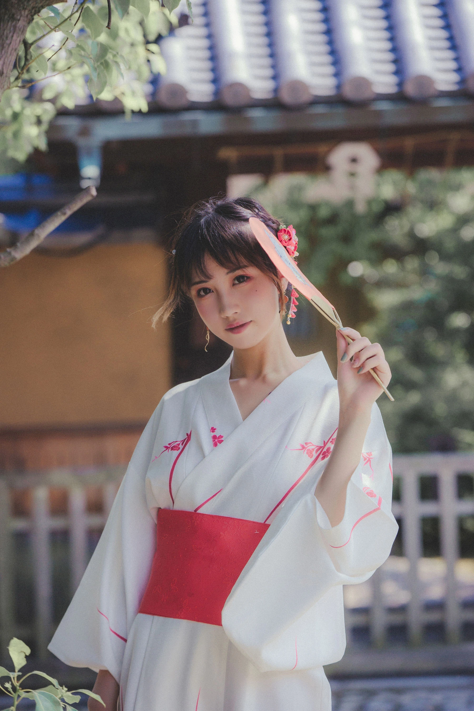 溫柔時刻嫩模自然光寫真 – 夏日活潑風採再現典藏 - 67