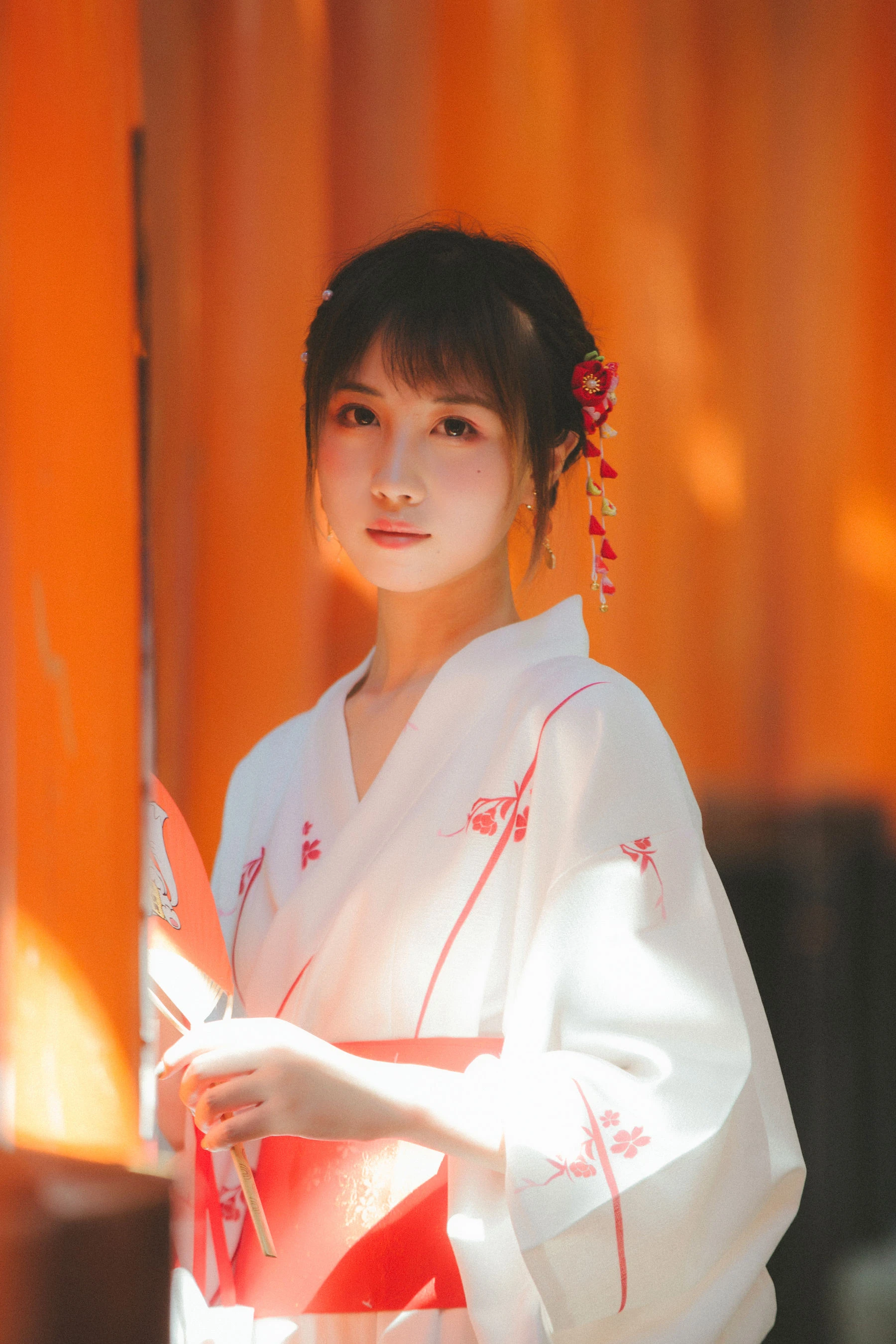 溫柔時刻嫩模自然光寫真 – 夏日活潑風採再現典藏 - 68