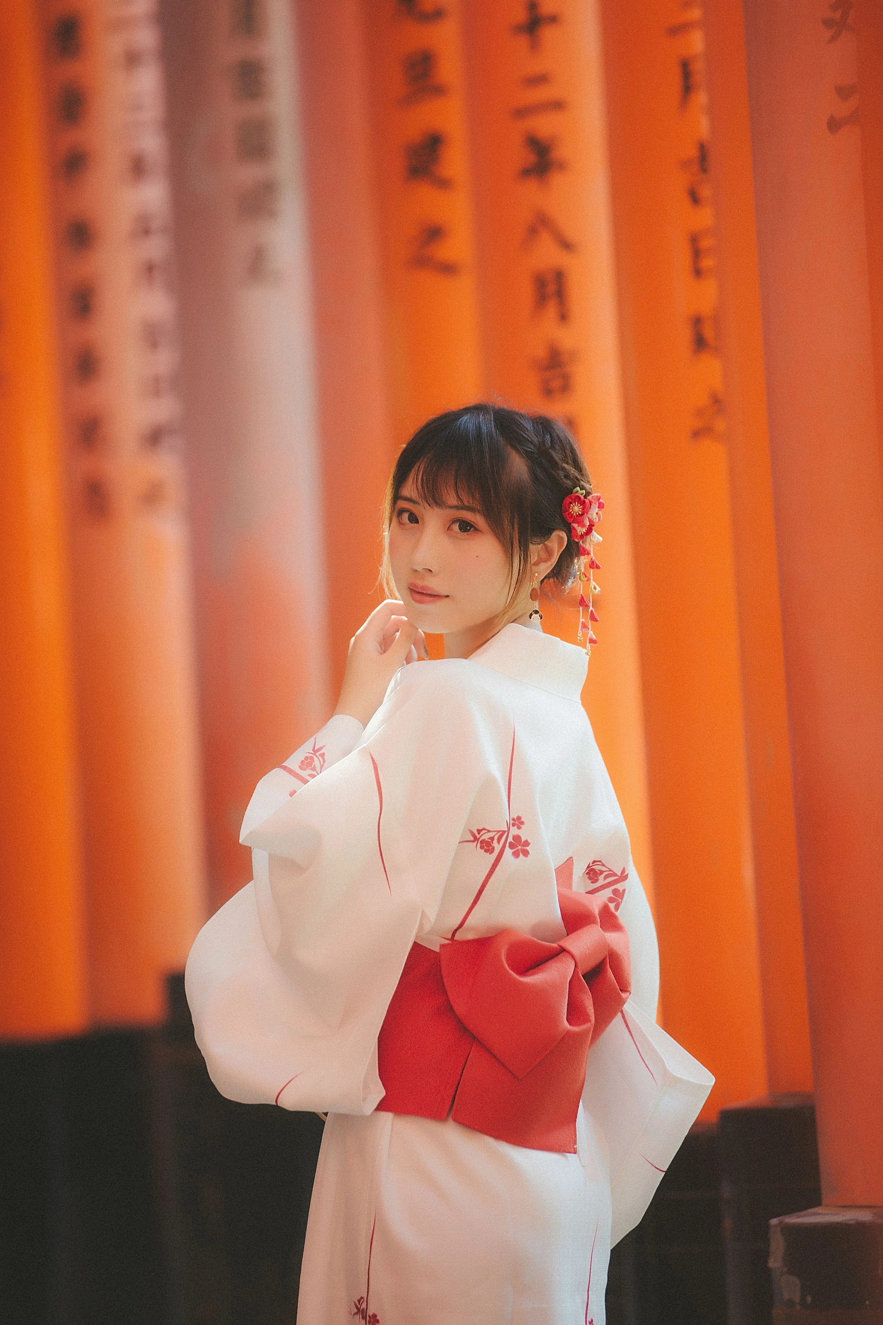 溫柔時刻嫩模自然光寫真 – 夏日活潑風採再現典藏 - 79