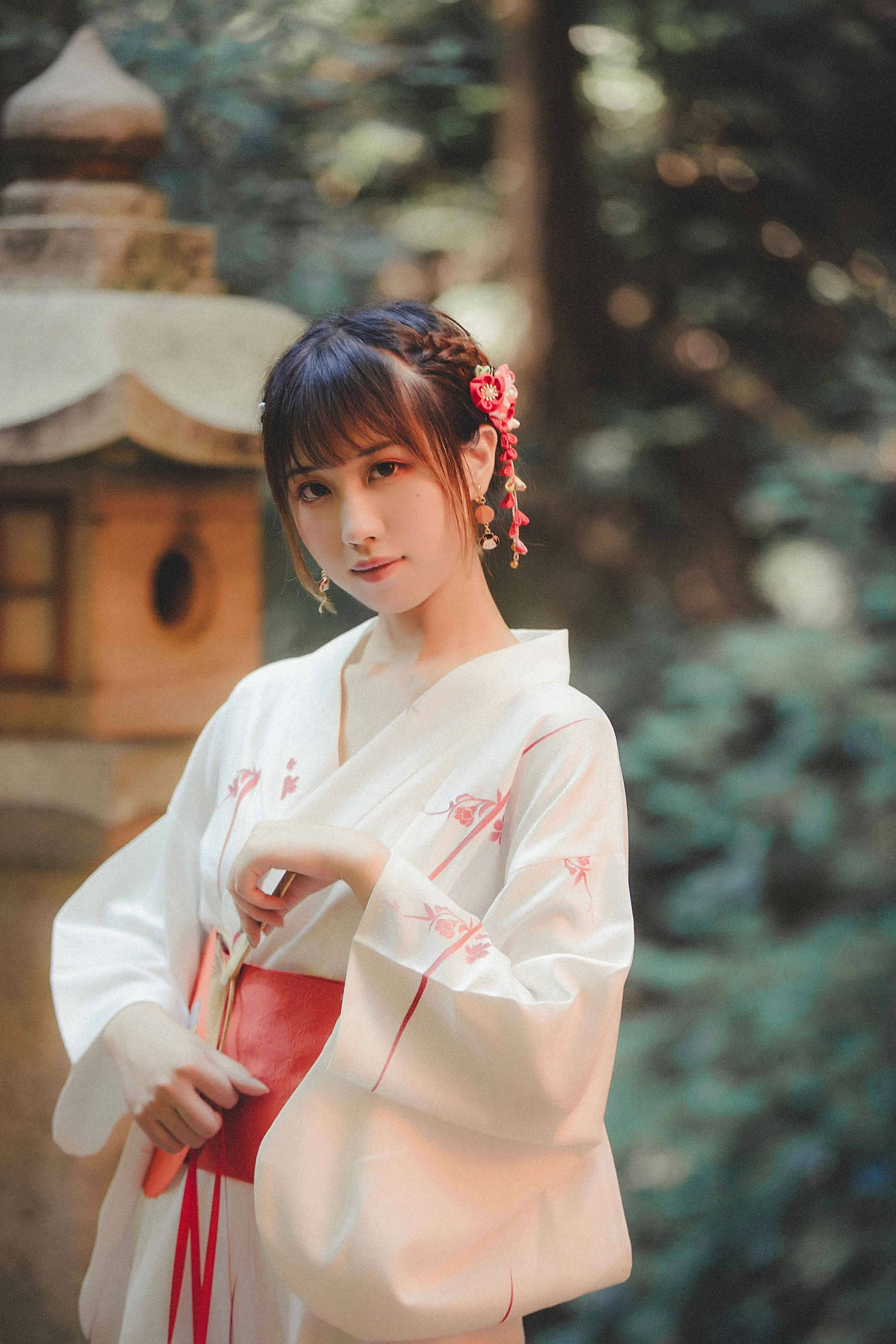 溫柔時刻嫩模自然光寫真 – 夏日活潑風採再現典藏 - 92