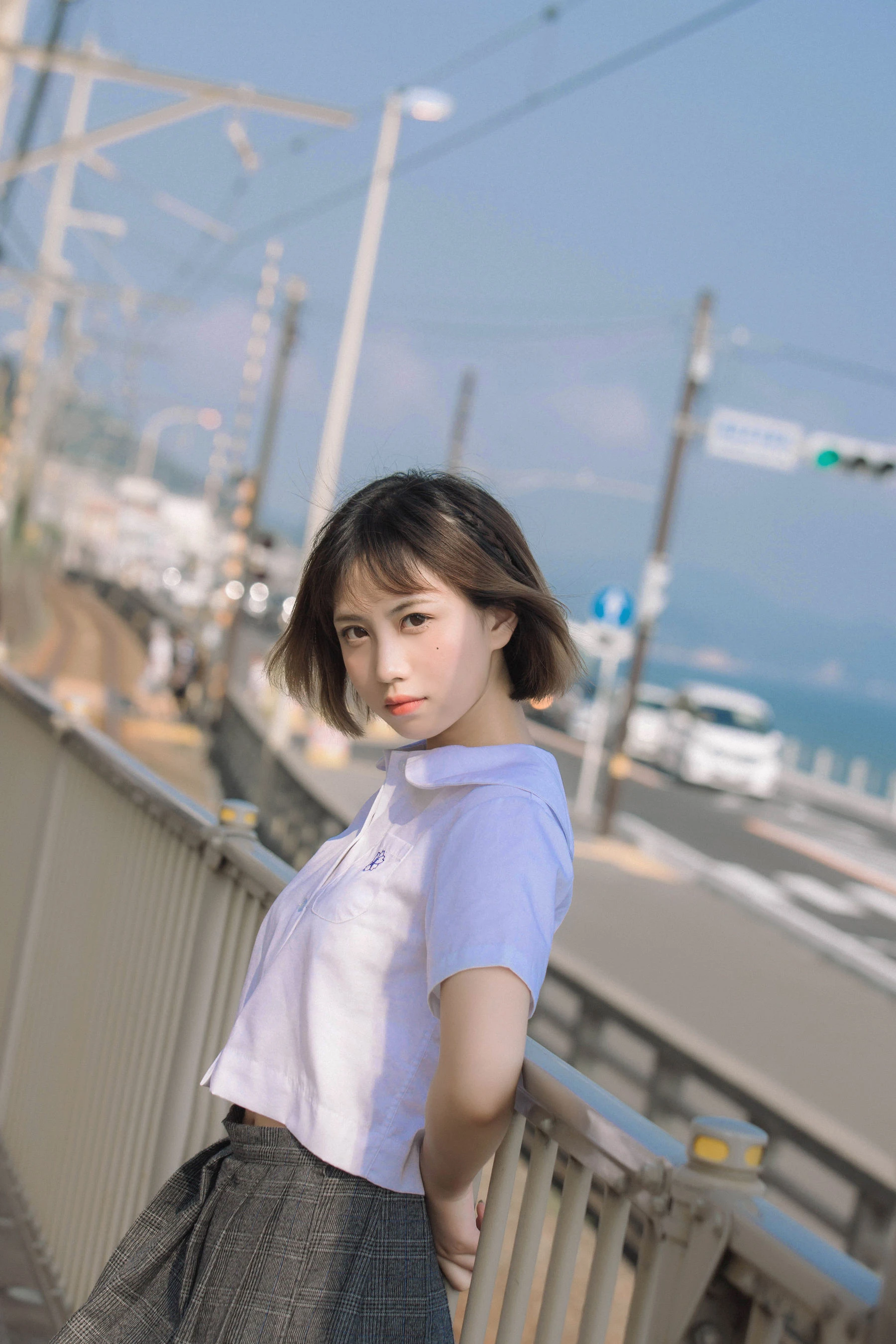 溫柔時刻嫩模自然光寫真 – 夏日活潑風採再現典藏 - 95