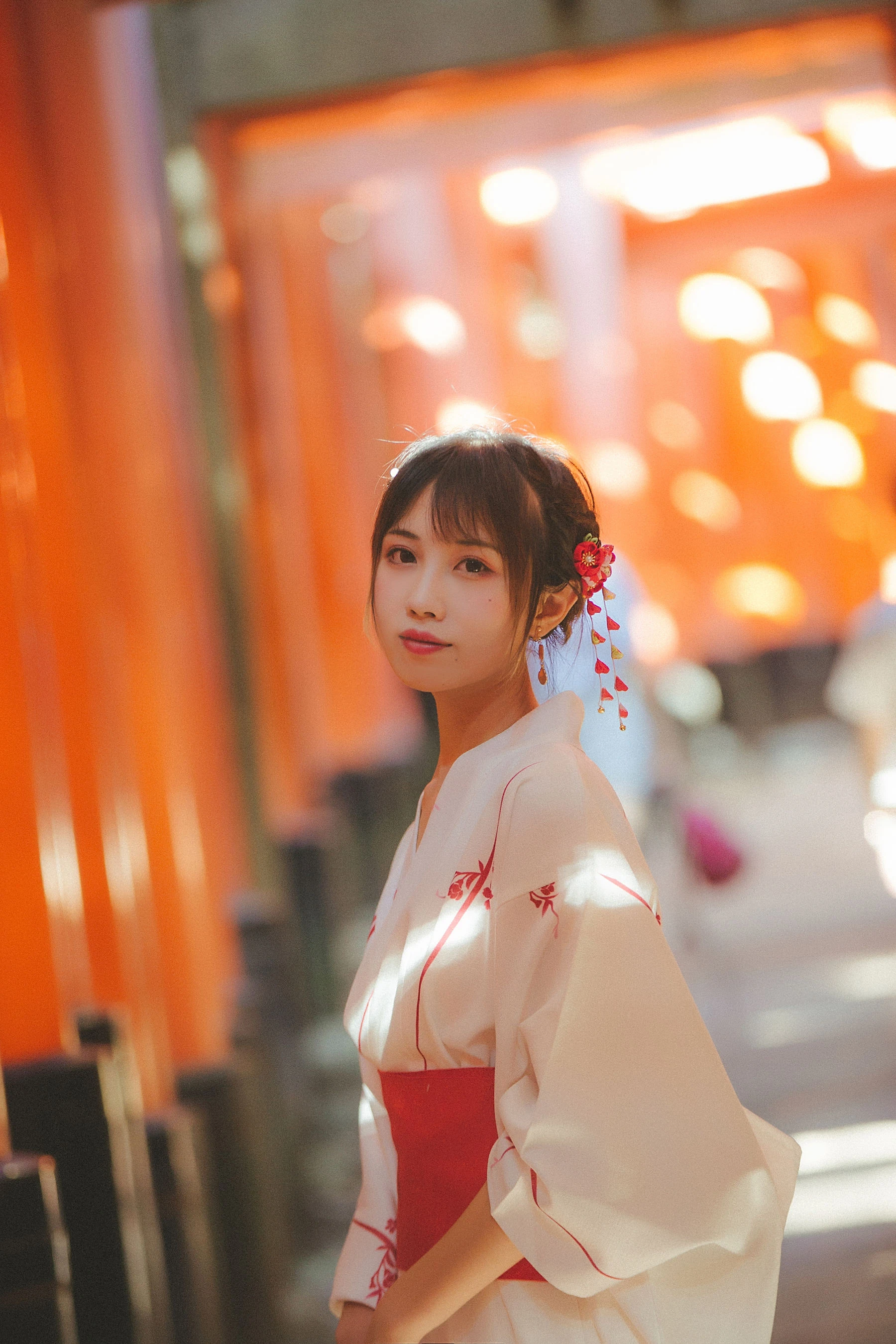 溫柔時刻嫩模自然光寫真 – 夏日活潑風採再現典藏 - 98