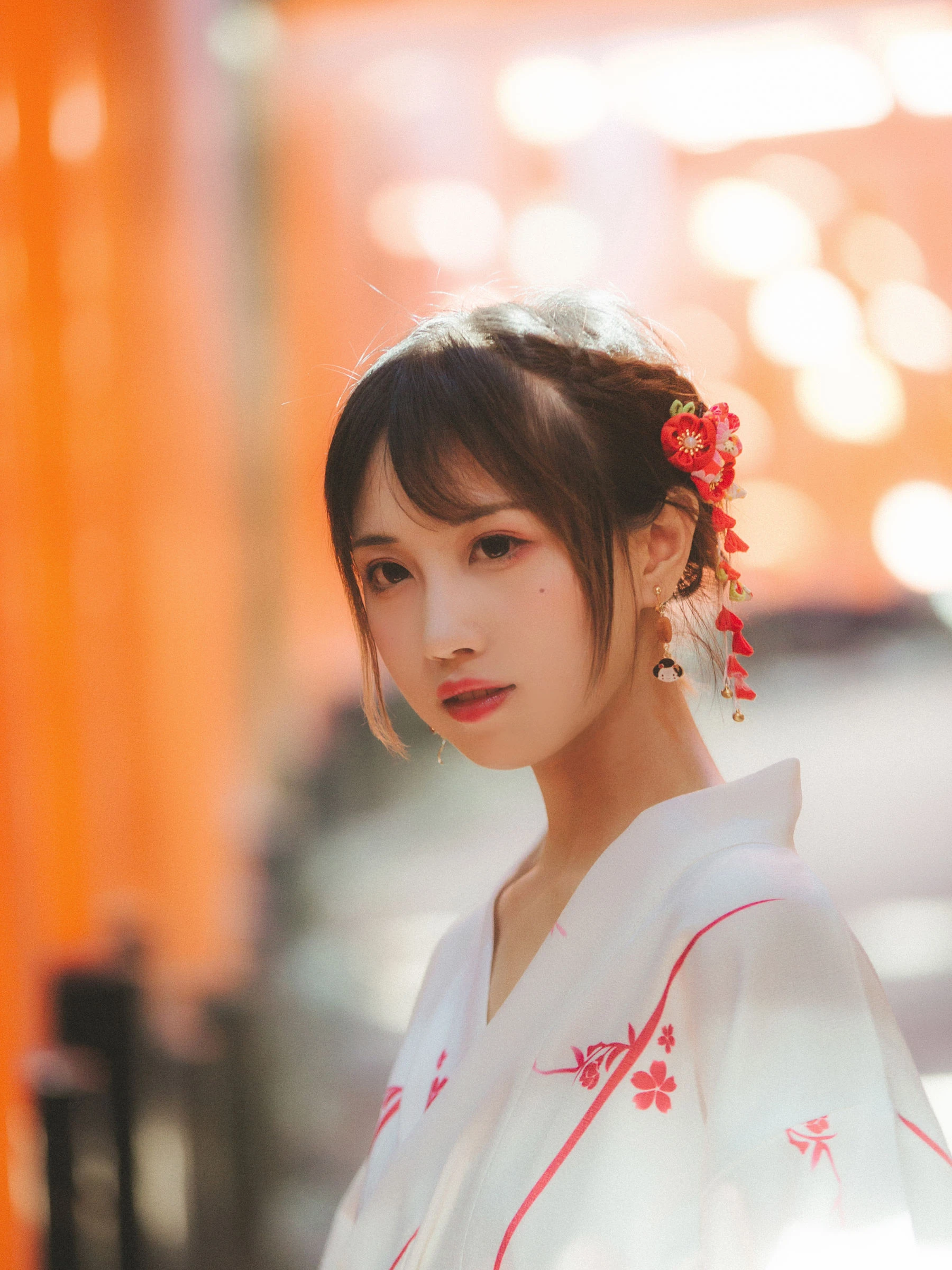 溫柔時刻嫩模自然光寫真 – 夏日活潑風採再現典藏 - 99