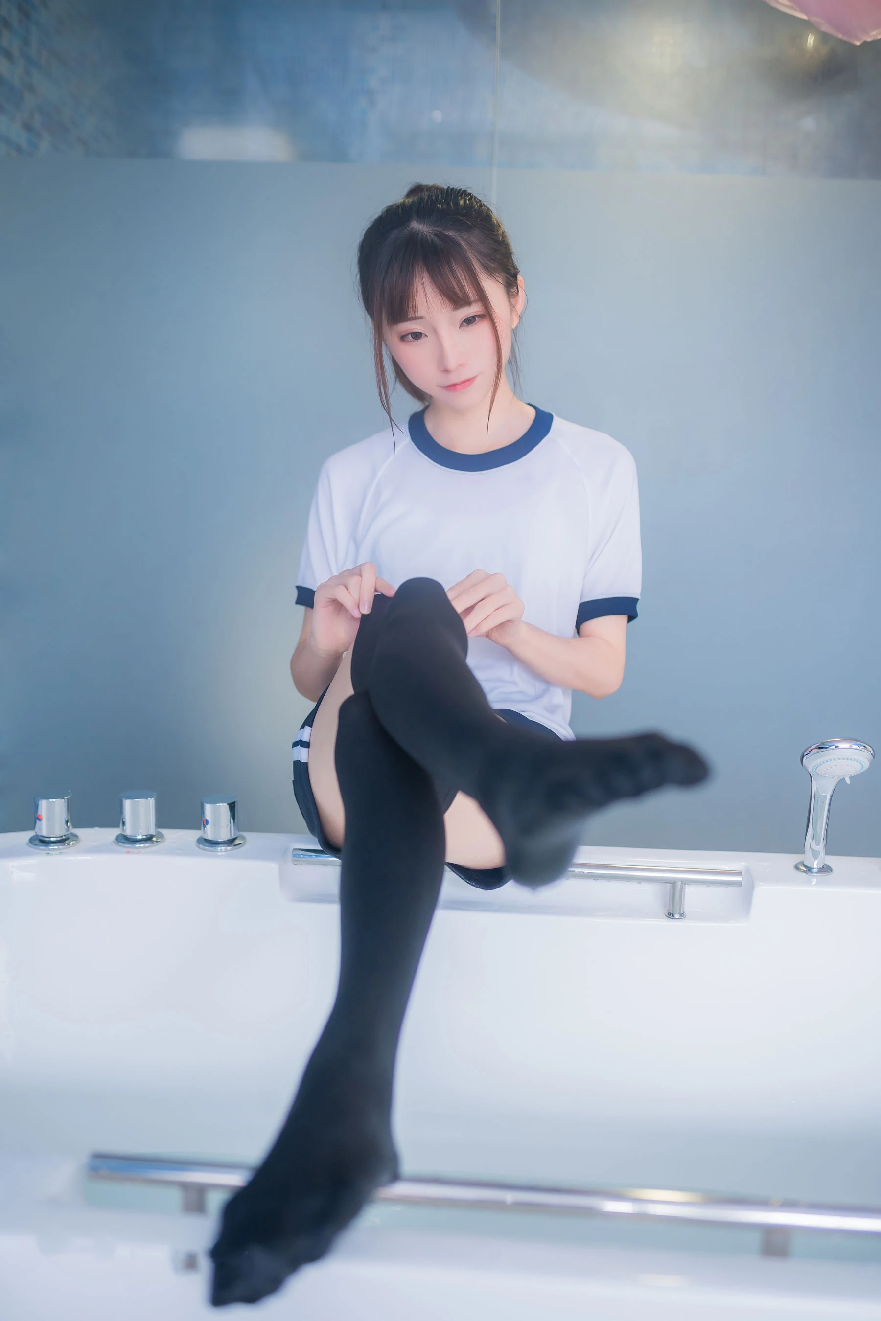 清晨台北網紅寫真精選 – 火辣寫真館活力完美融合珍藏 - 20