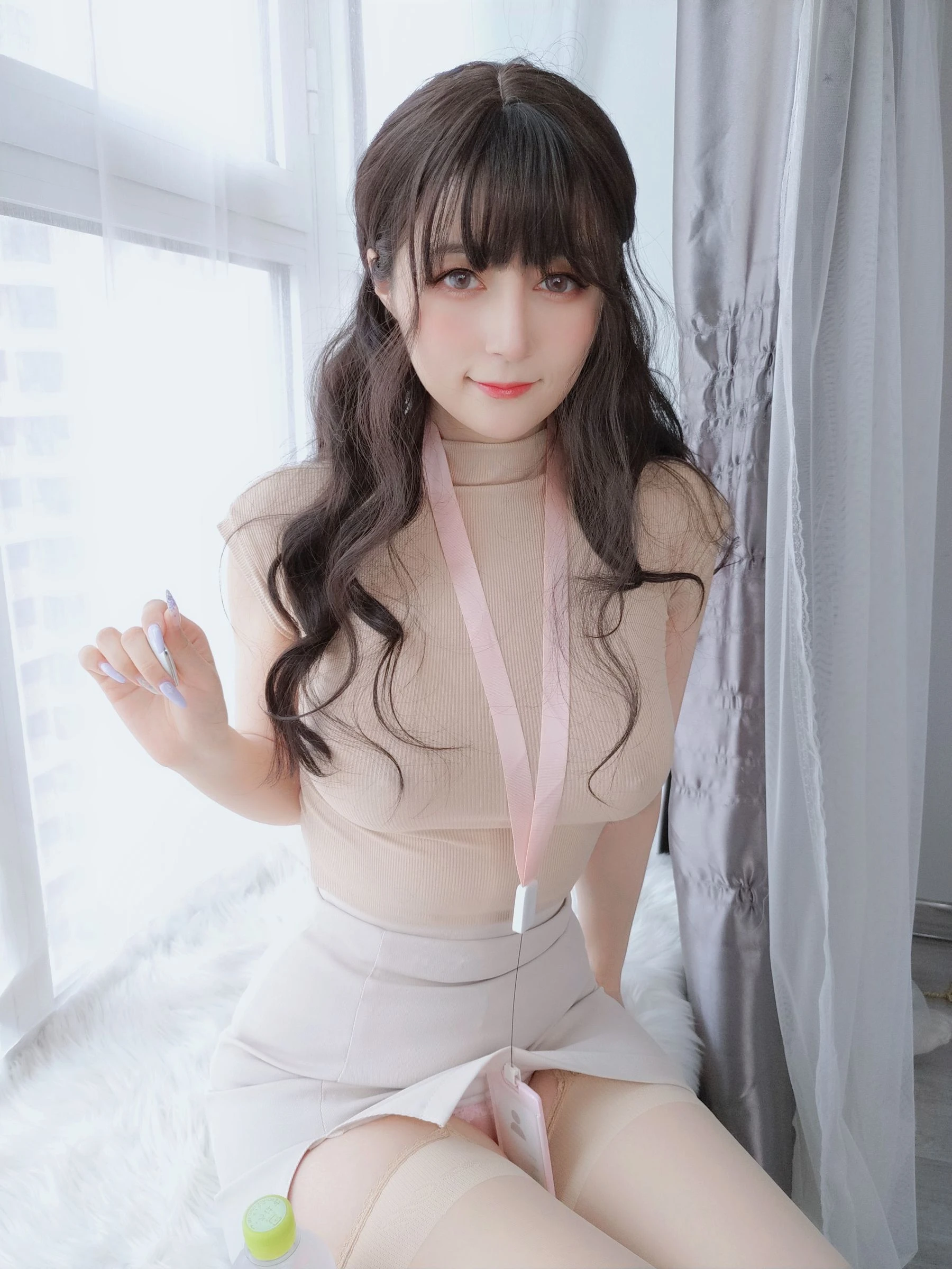 空姐性感山景寫真 – 冬季自信風格展現典藏 - 14