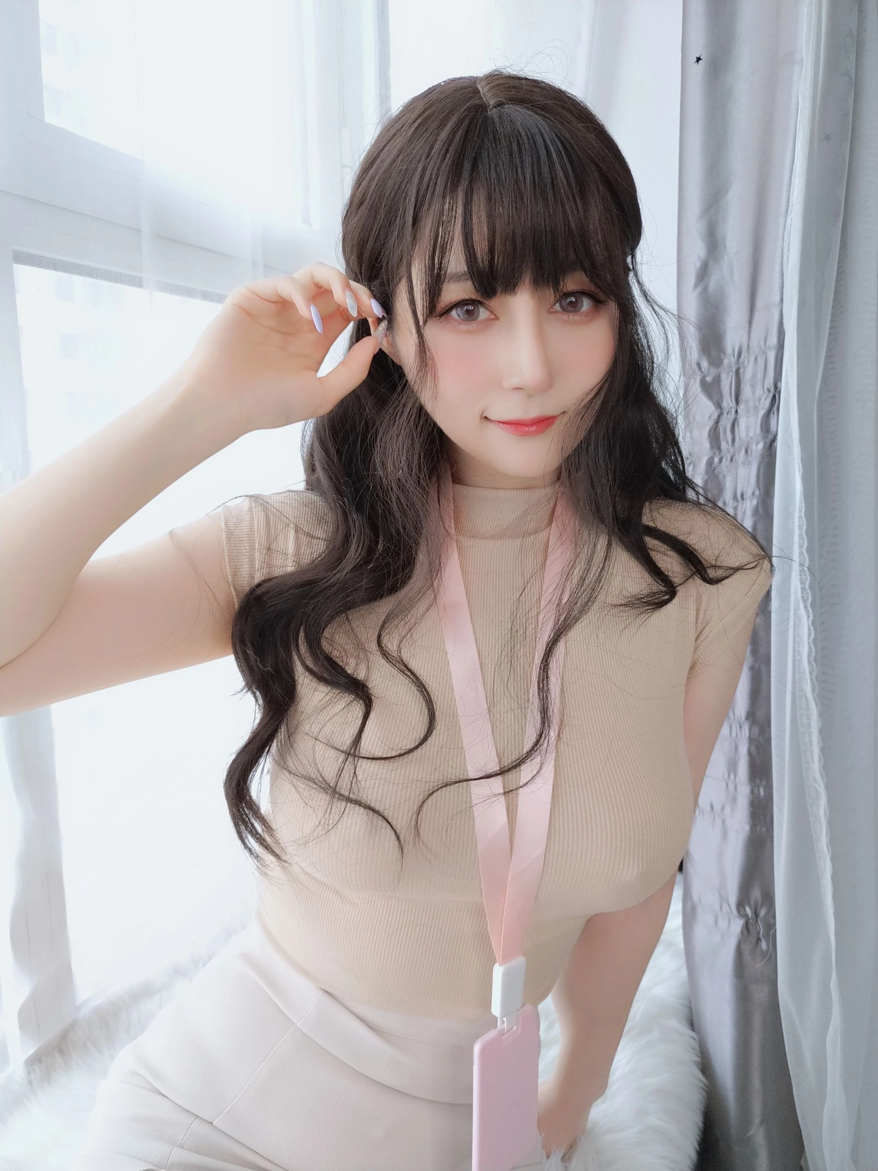 空姐性感山景寫真 – 冬季自信風格展現典藏 - 20