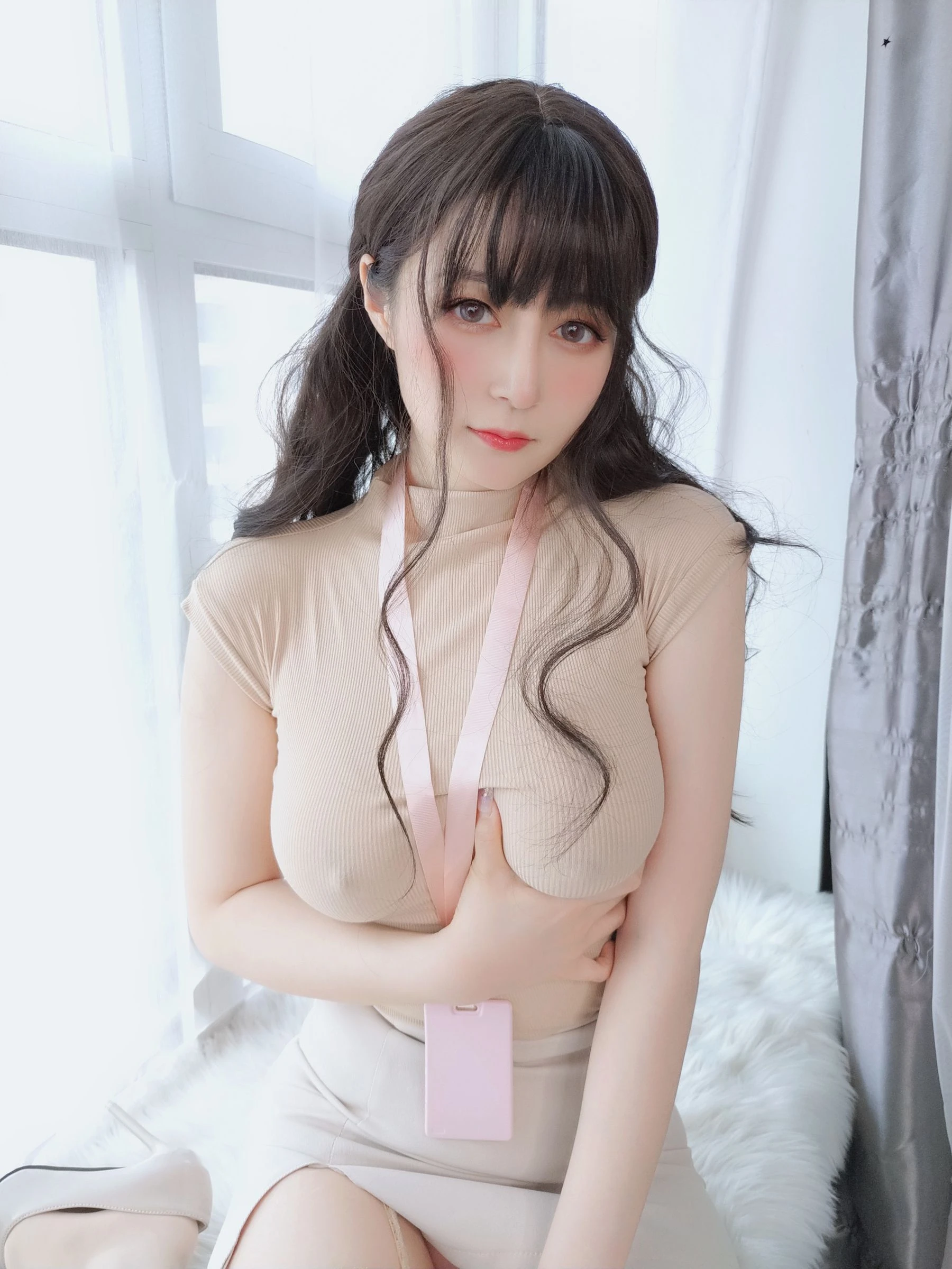 空姐性感山景寫真 – 冬季自信風格展現典藏 - 8