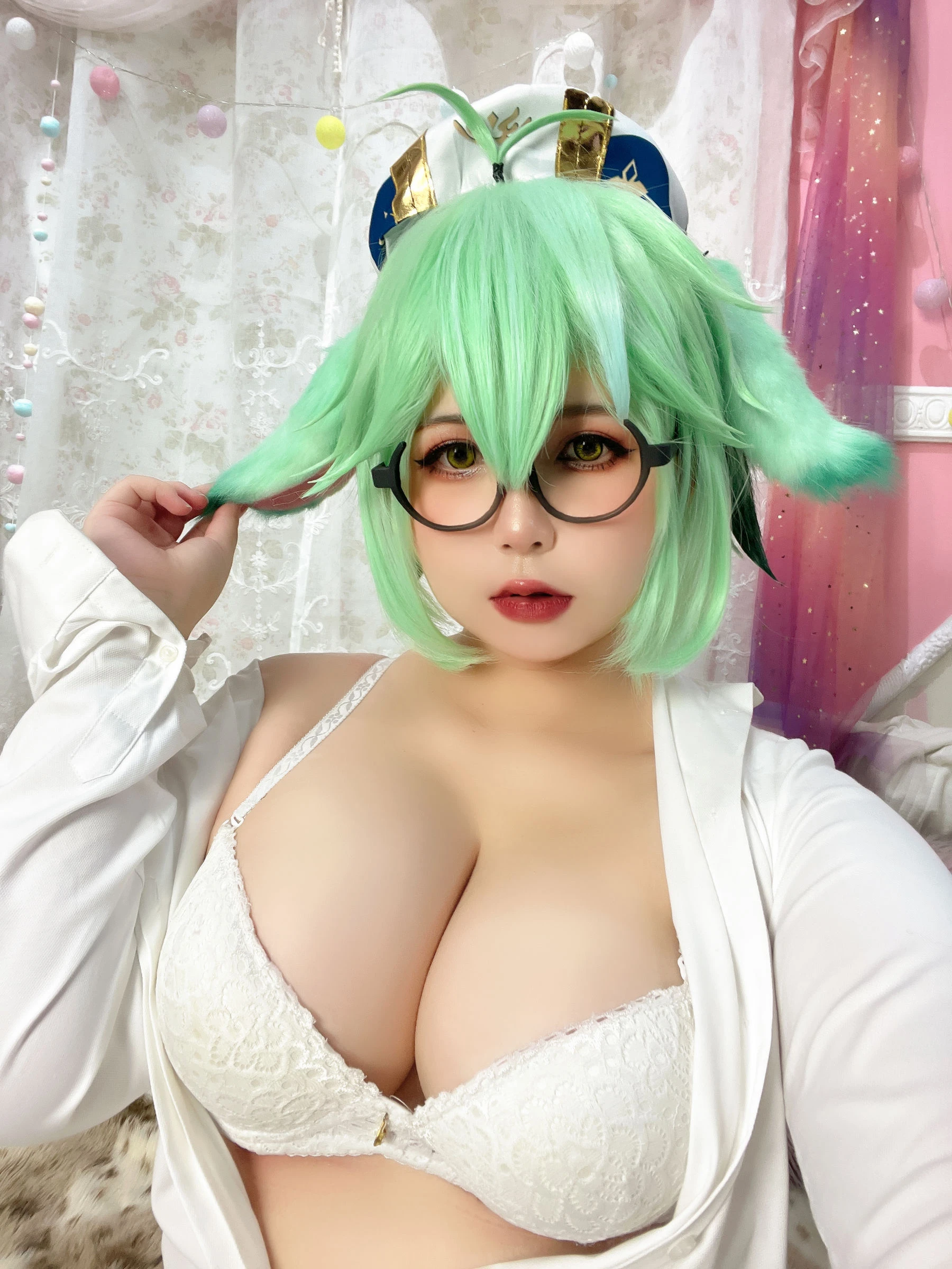 俏皮時刻嫩模夜景寫真 – 夏日魅惑風採再現典藏 - 21