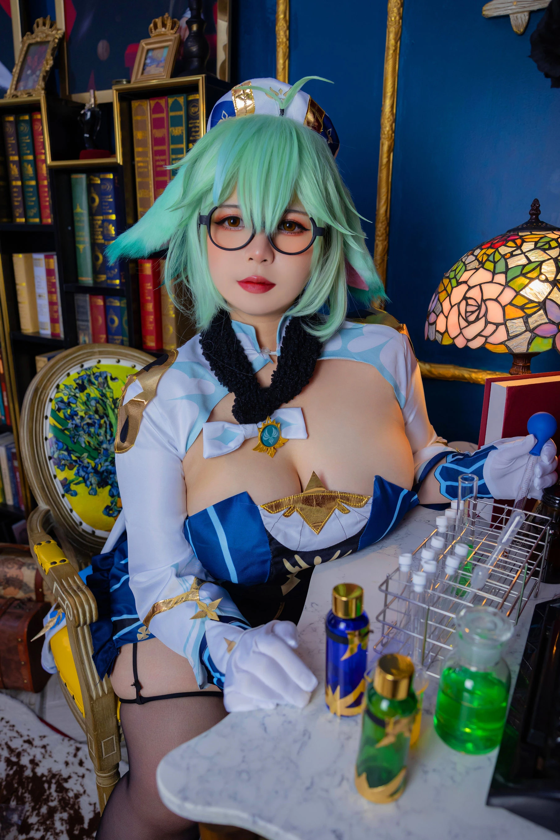 俏皮時刻嫩模夜景寫真 – 夏日魅惑風採再現典藏 - 3
