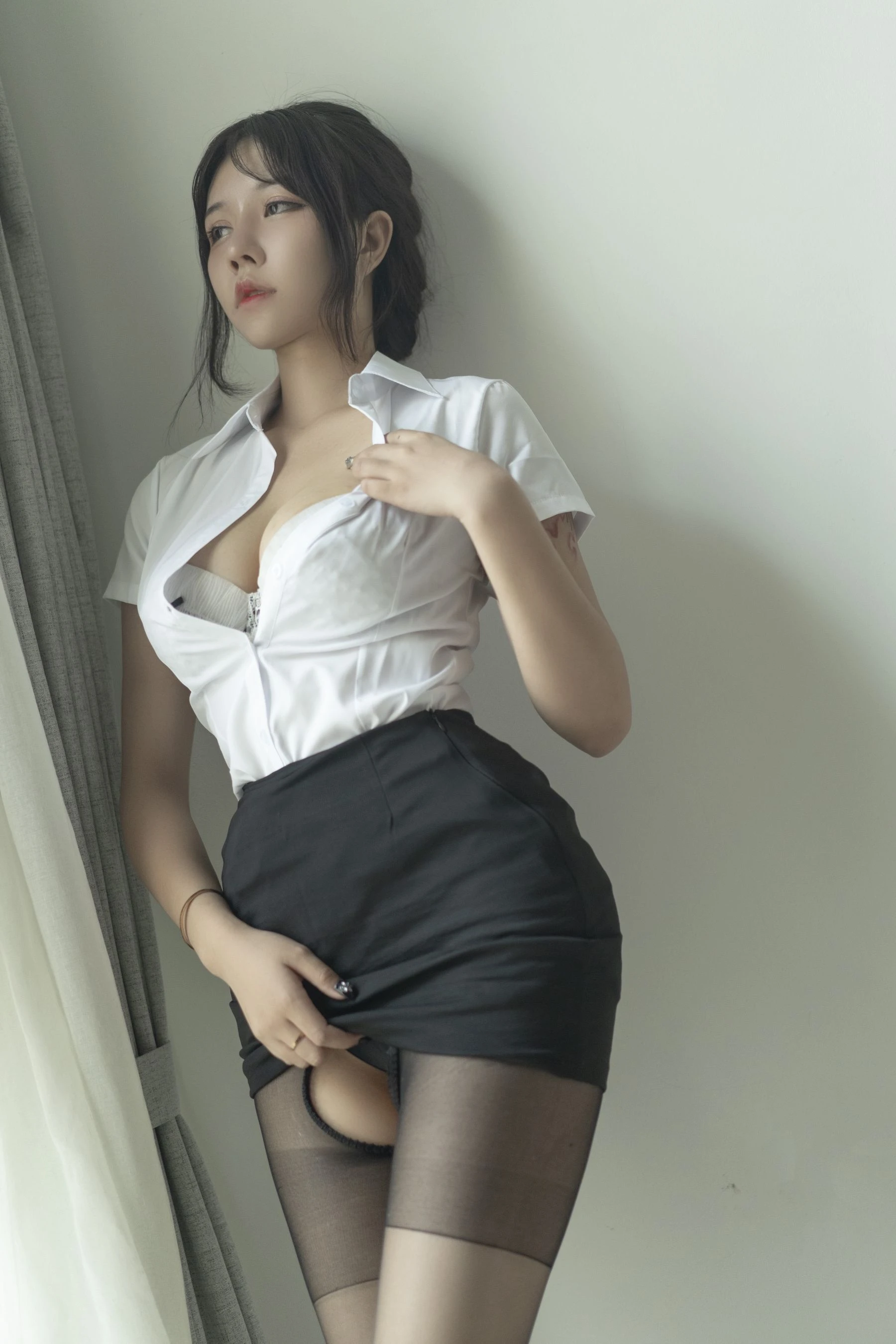 清晨雲林主播寫真精選 – 高貴自然光溫柔完美融合獨家 - 31