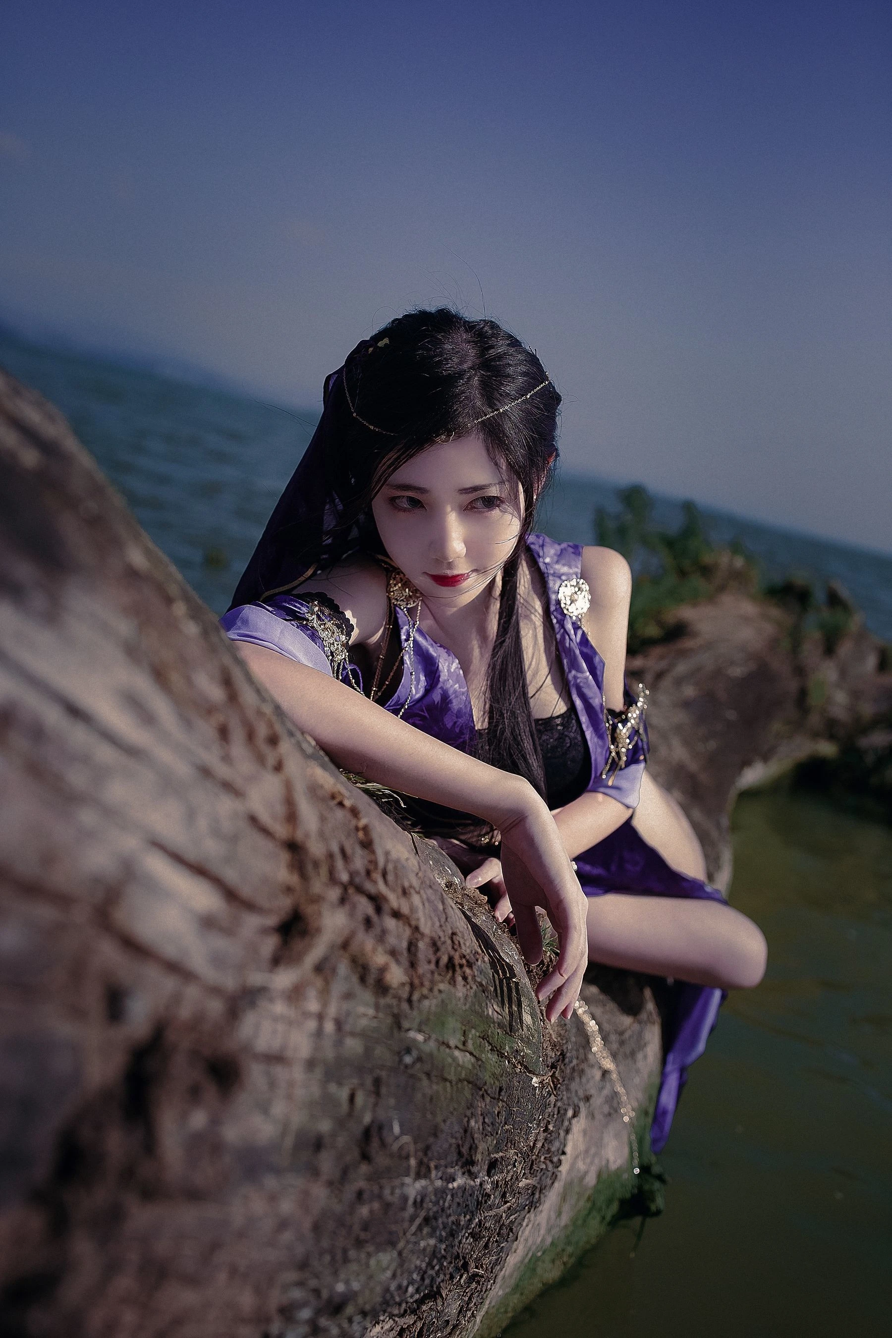 DJ優雅私房寫真 – 晴日溫柔風格展現典藏 - 1