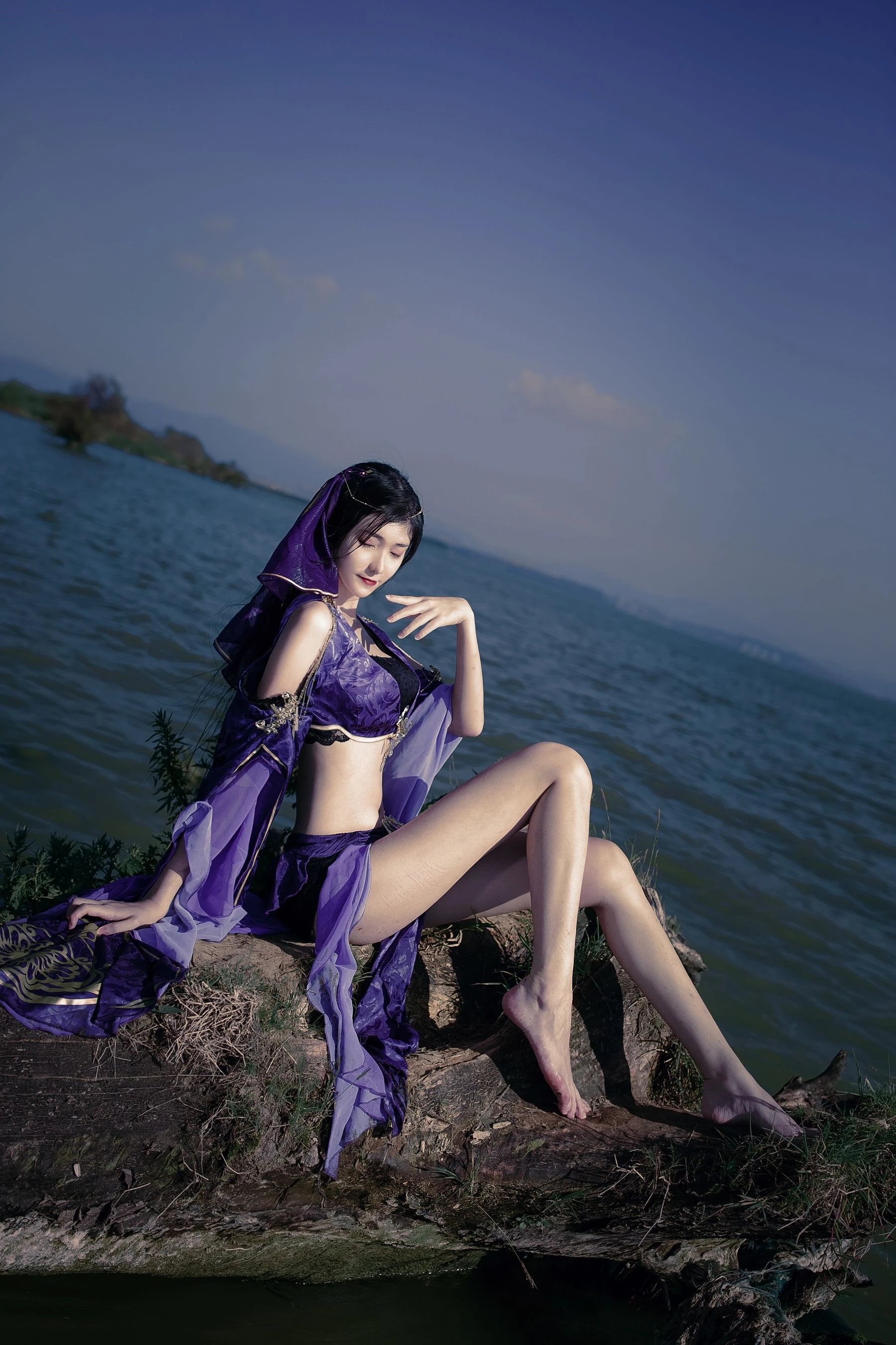 DJ優雅私房寫真 – 晴日溫柔風格展現典藏 - 13